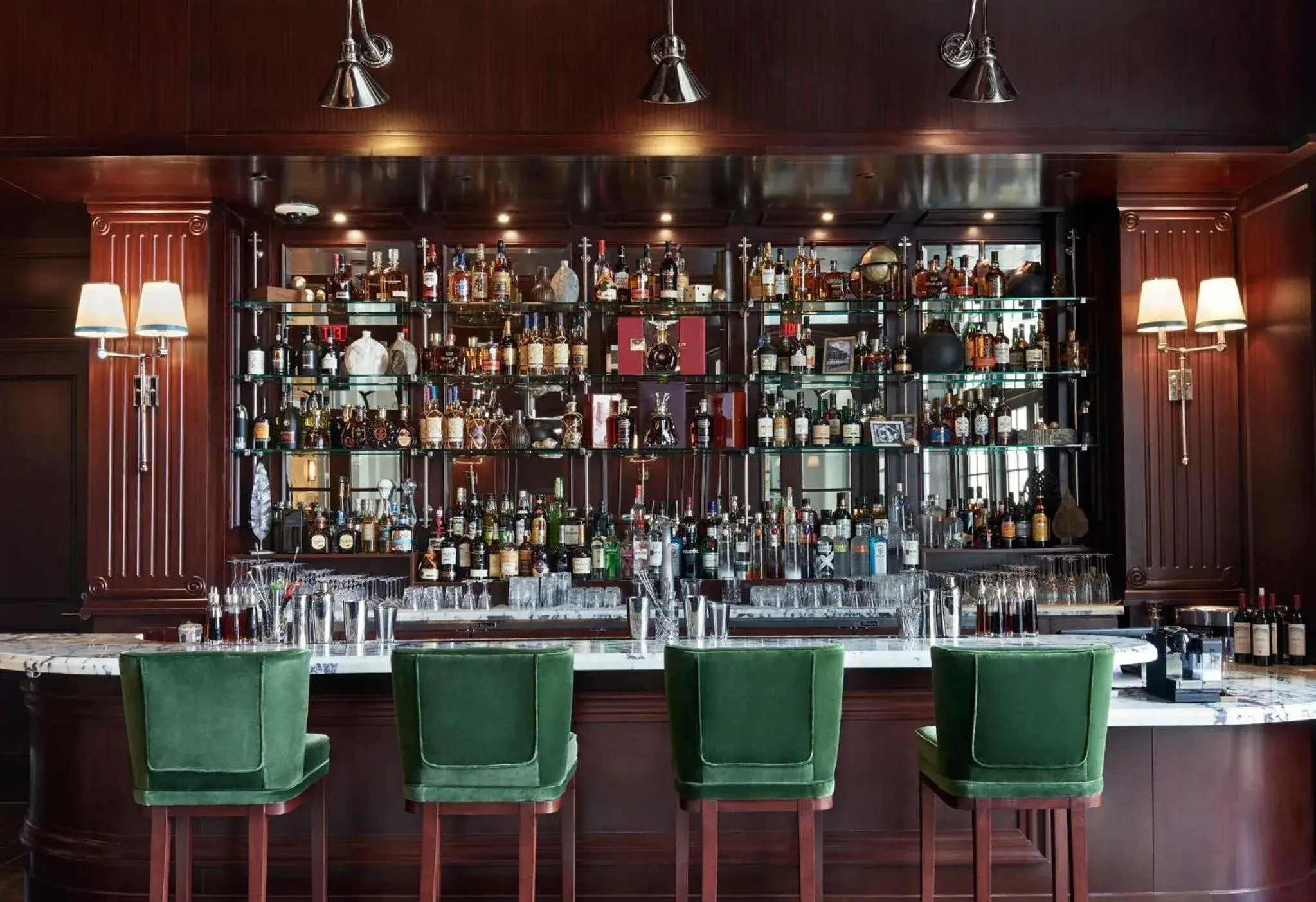 Lounge or bar in Rosewood Baha Mar Lounge or bar in Rosewood Baha Mar