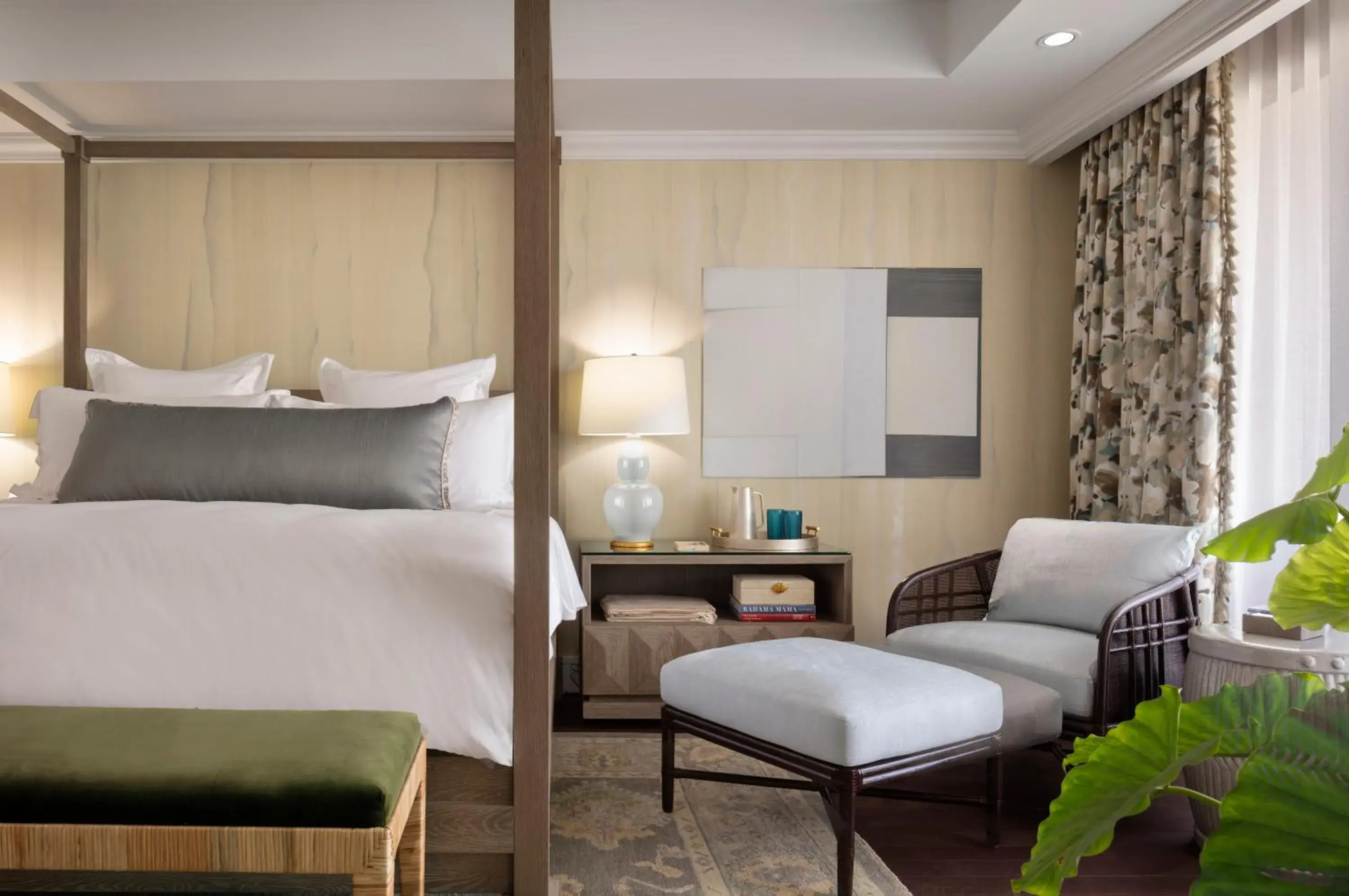 Bed in Rosewood Baha Mar Bed in Rosewood Baha Mar