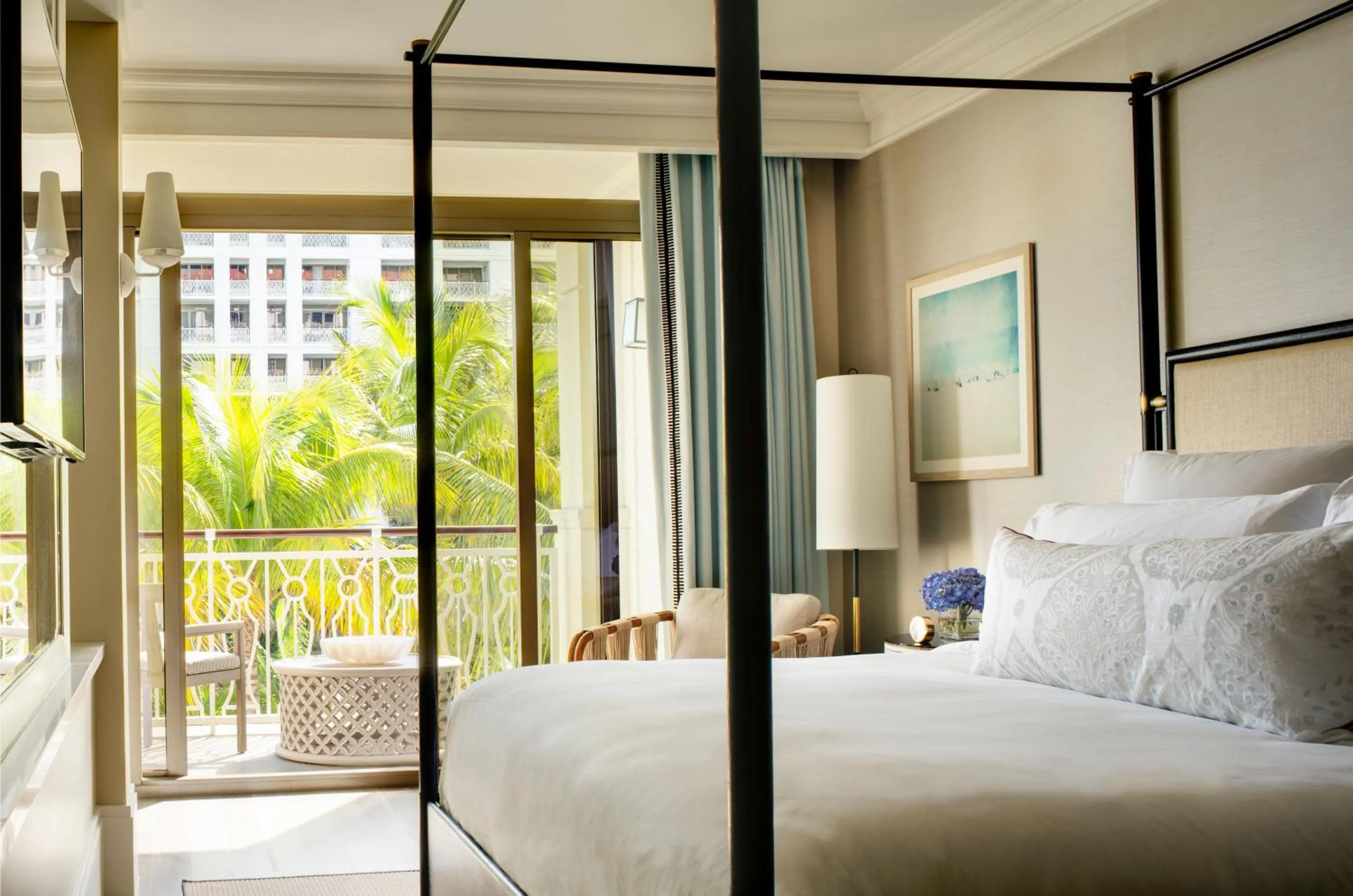 Bed in Rosewood Baha Mar