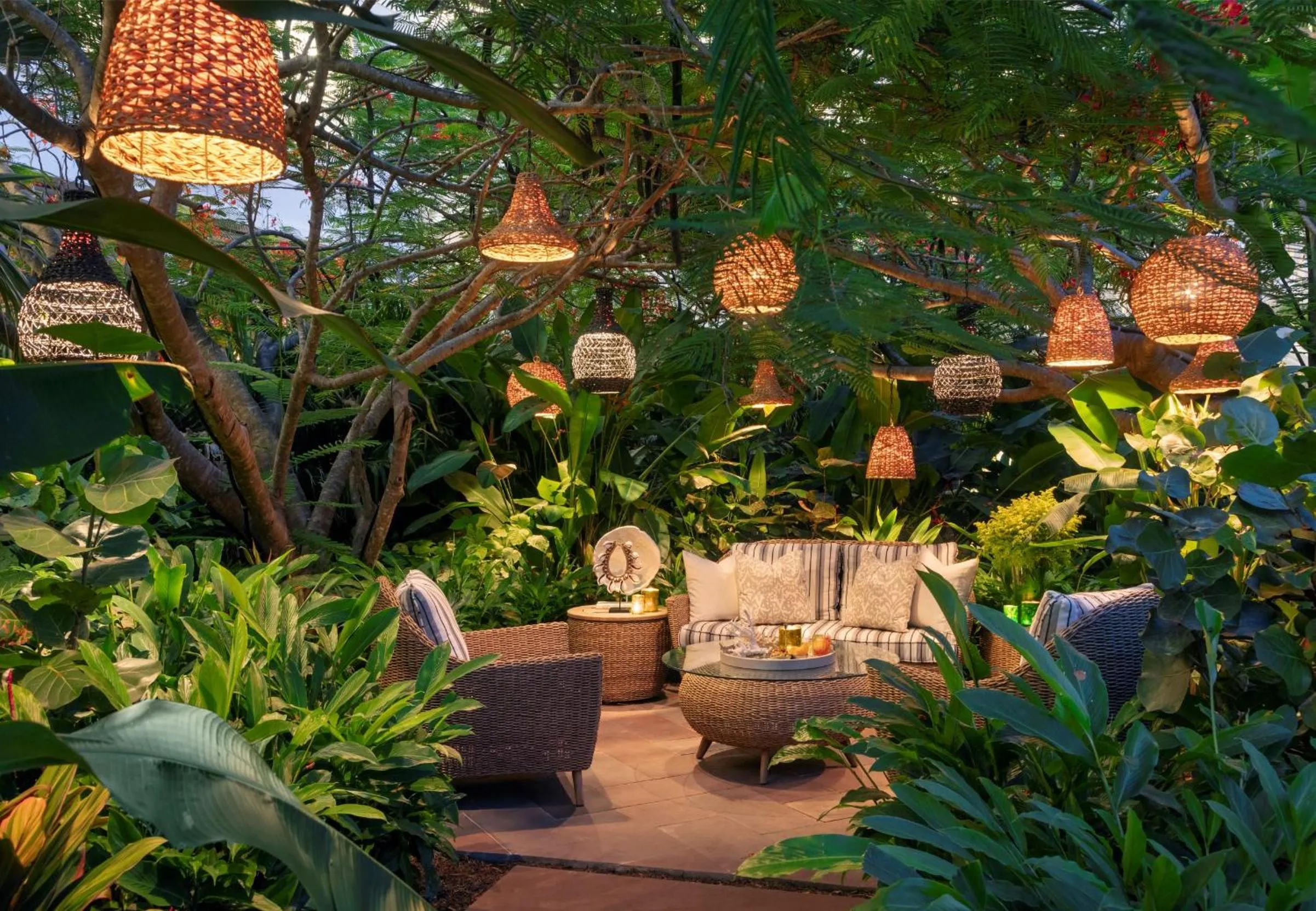 Garden in Rosewood Baha Mar