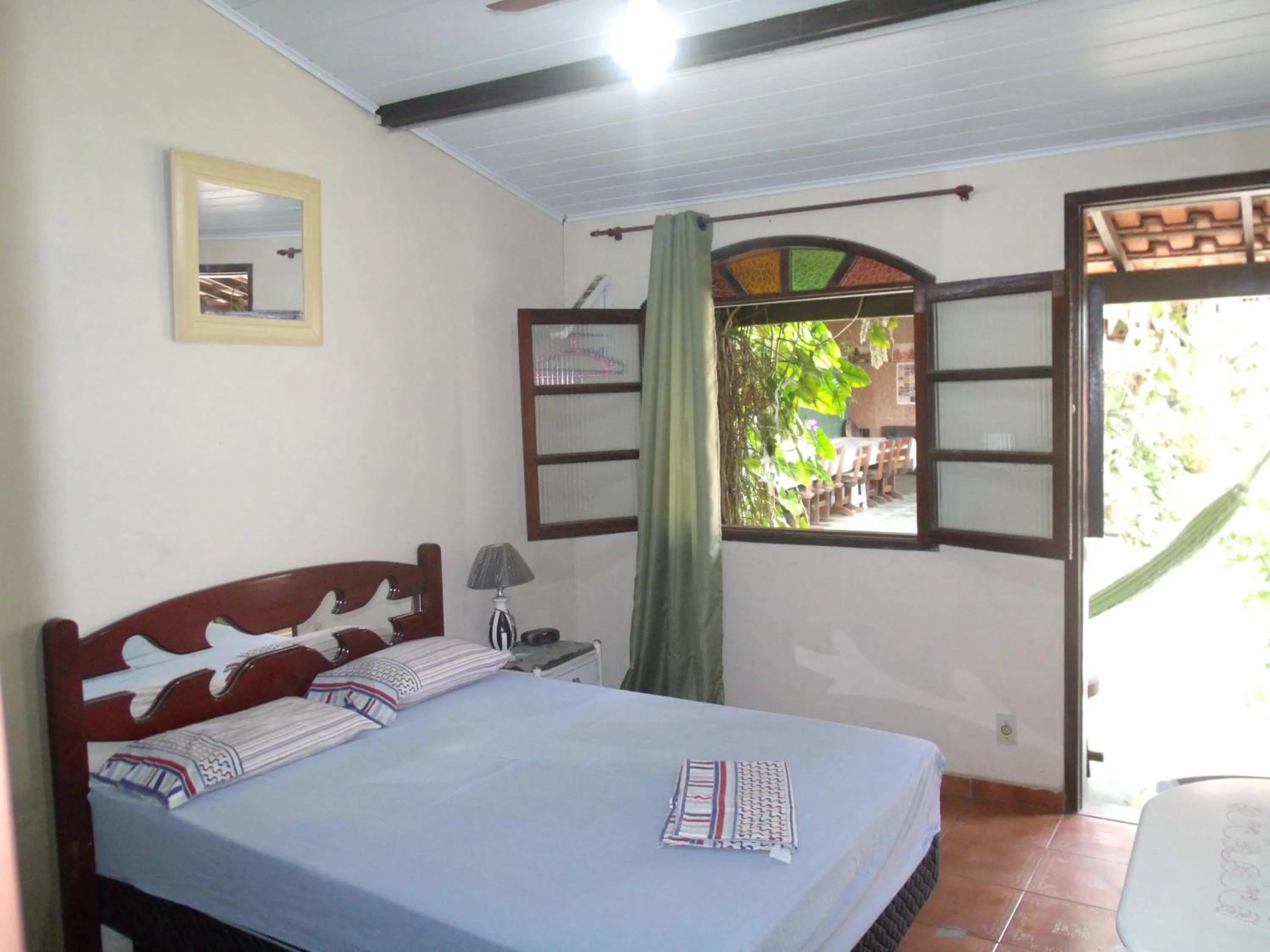 Bed in Suítes Brisa Mar
