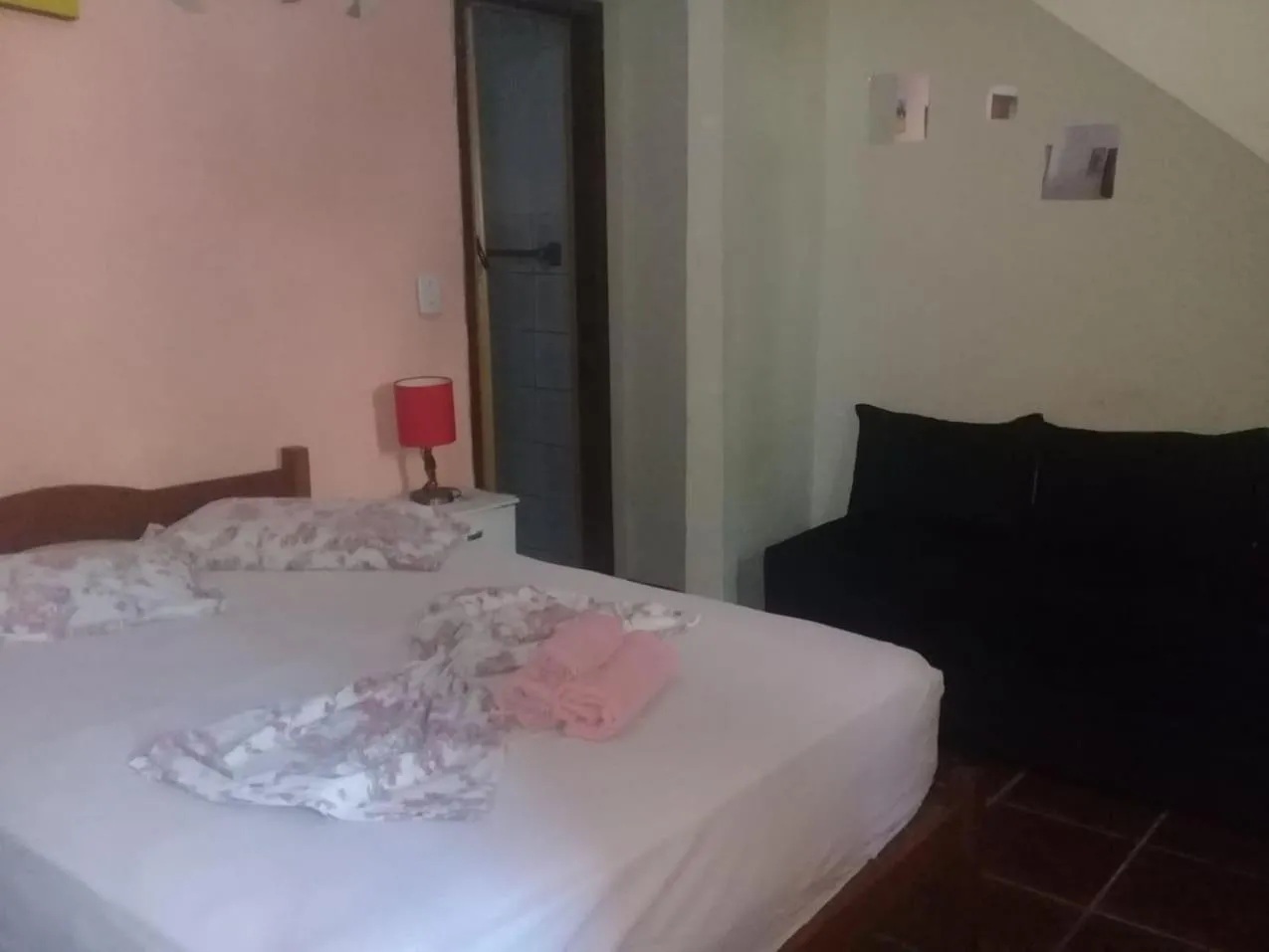 Bed in Suítes Brisa Mar