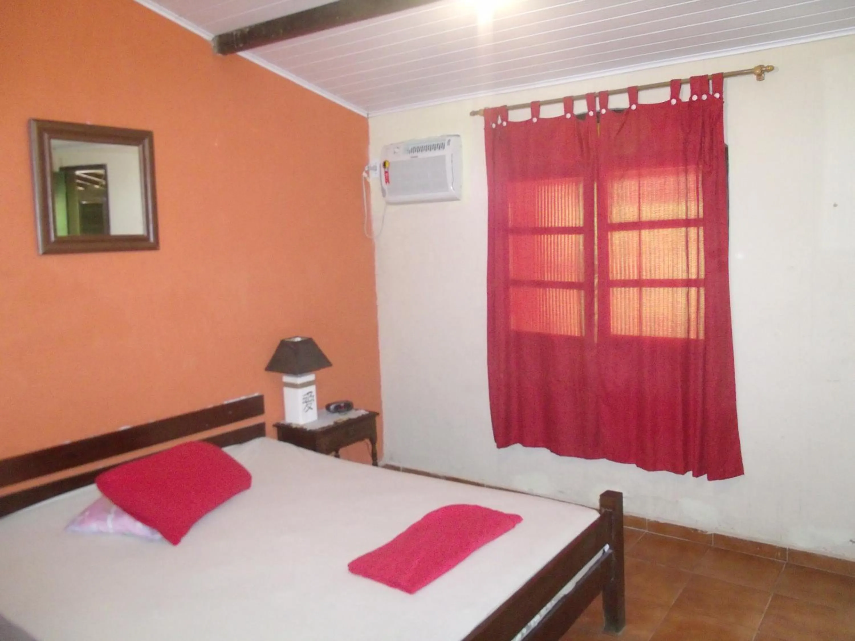 Bed in Suítes Brisa Mar