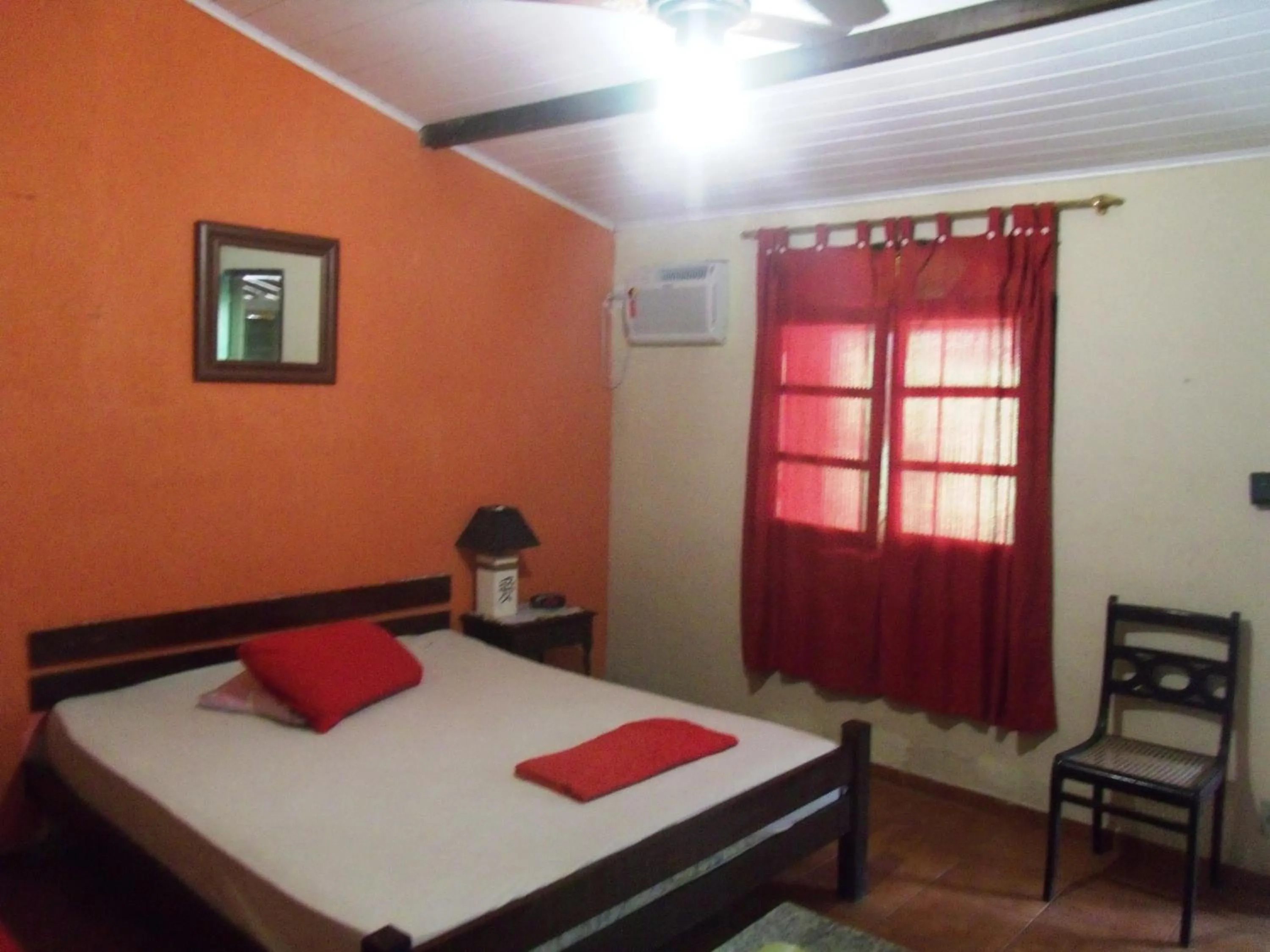 Bed in Suítes Brisa Mar