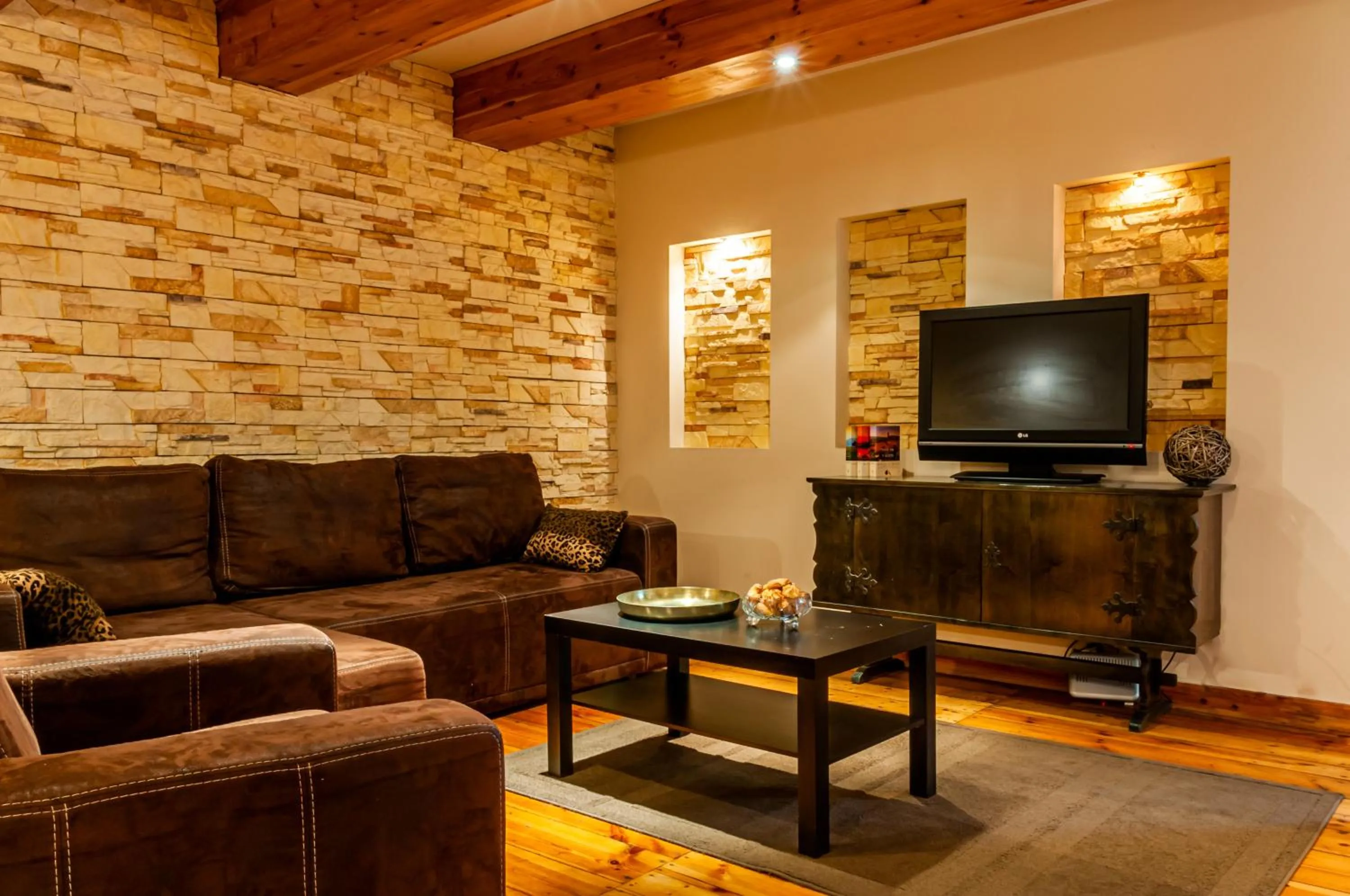 Seating area in Home & Travel