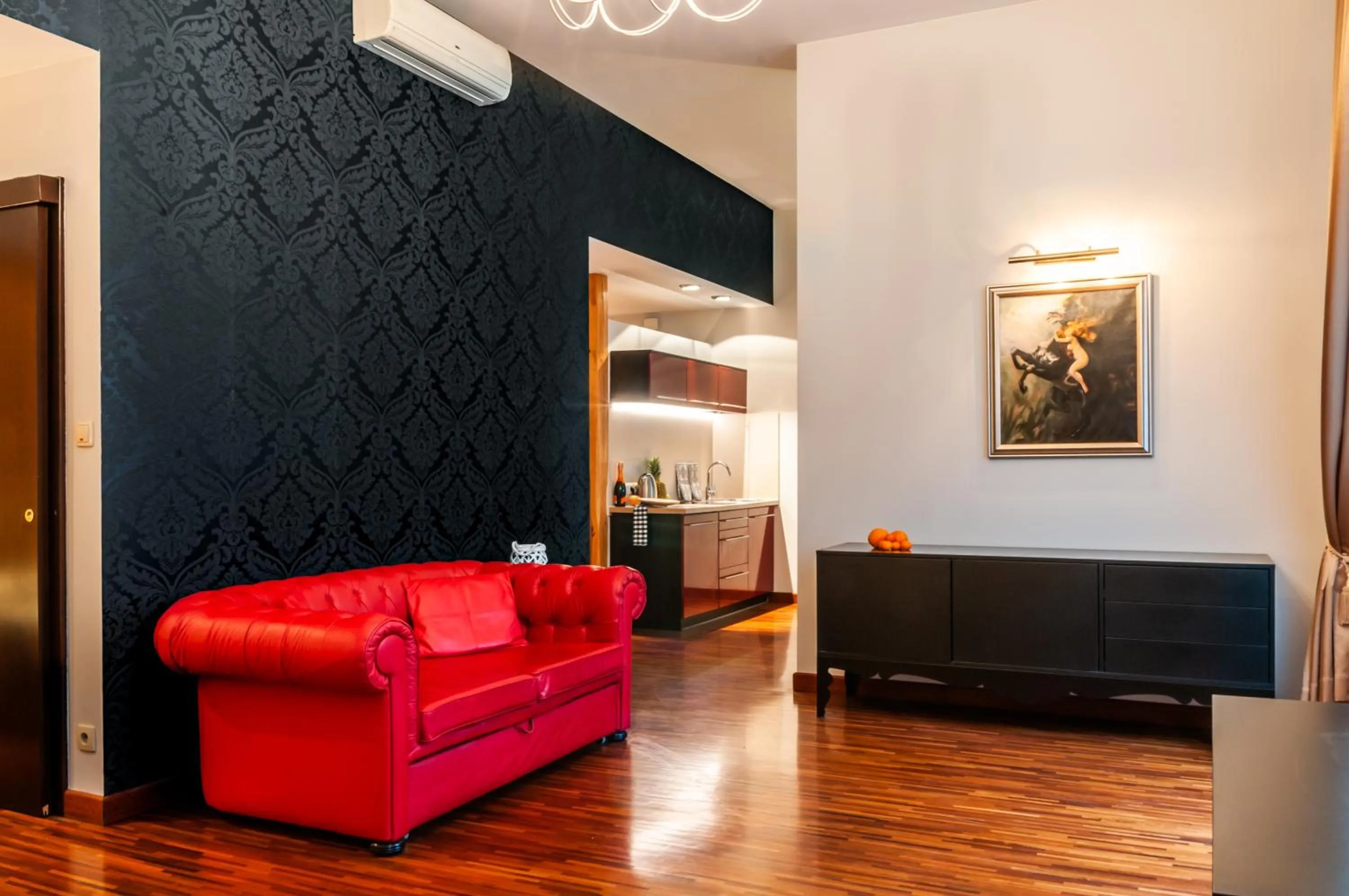 Seating area in Home & Travel