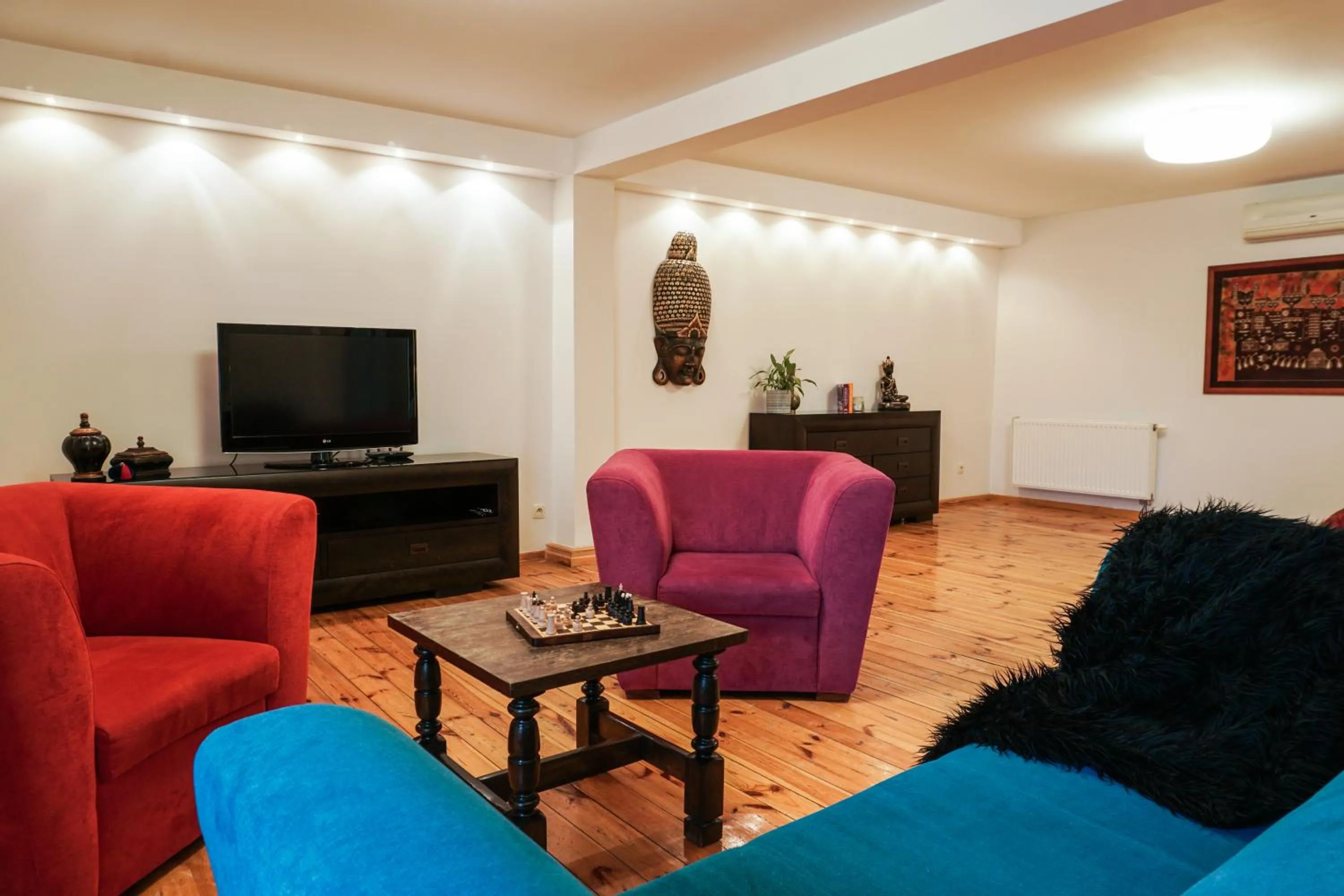 TV and multimedia in Home & Travel Apartments - AC - Parking - City Centre - Manufaktura - OFF Piotrkowska - EC1 - ATLAS Arena - Orientarium - Monopolis