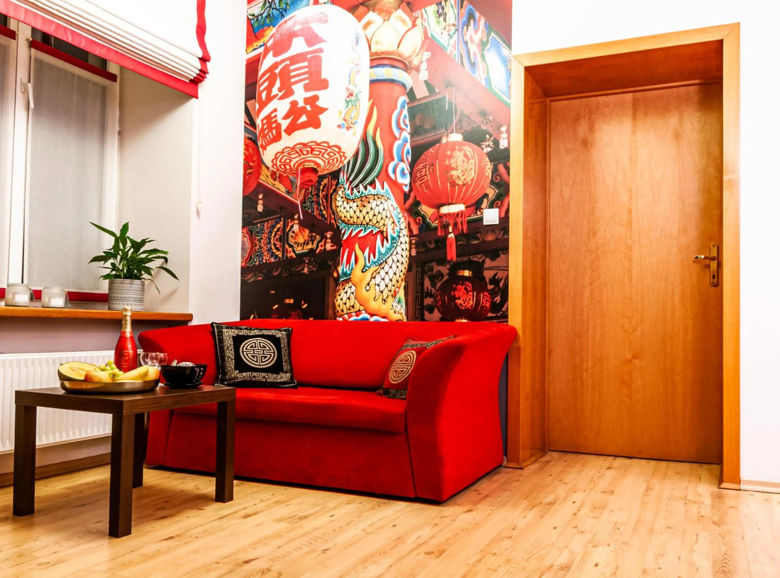 Seating area in Home & Travel