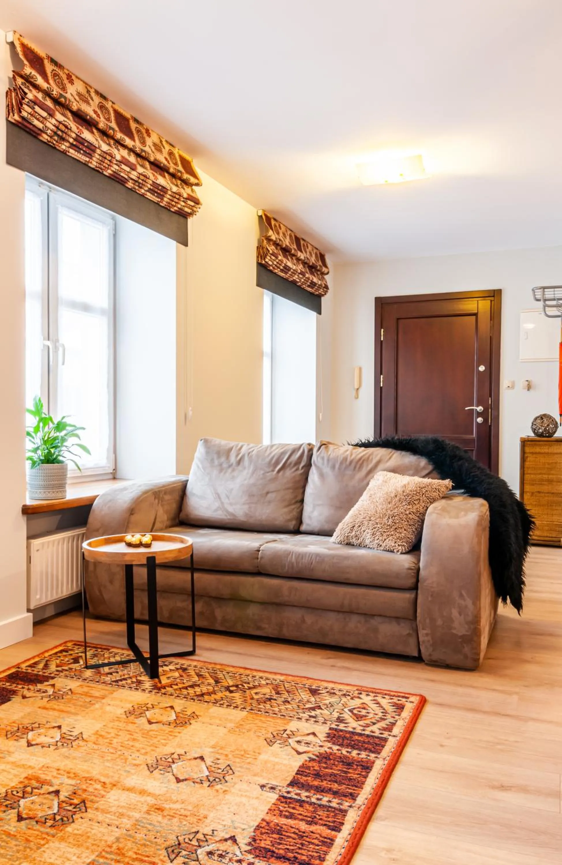 Living room in Home & Travel