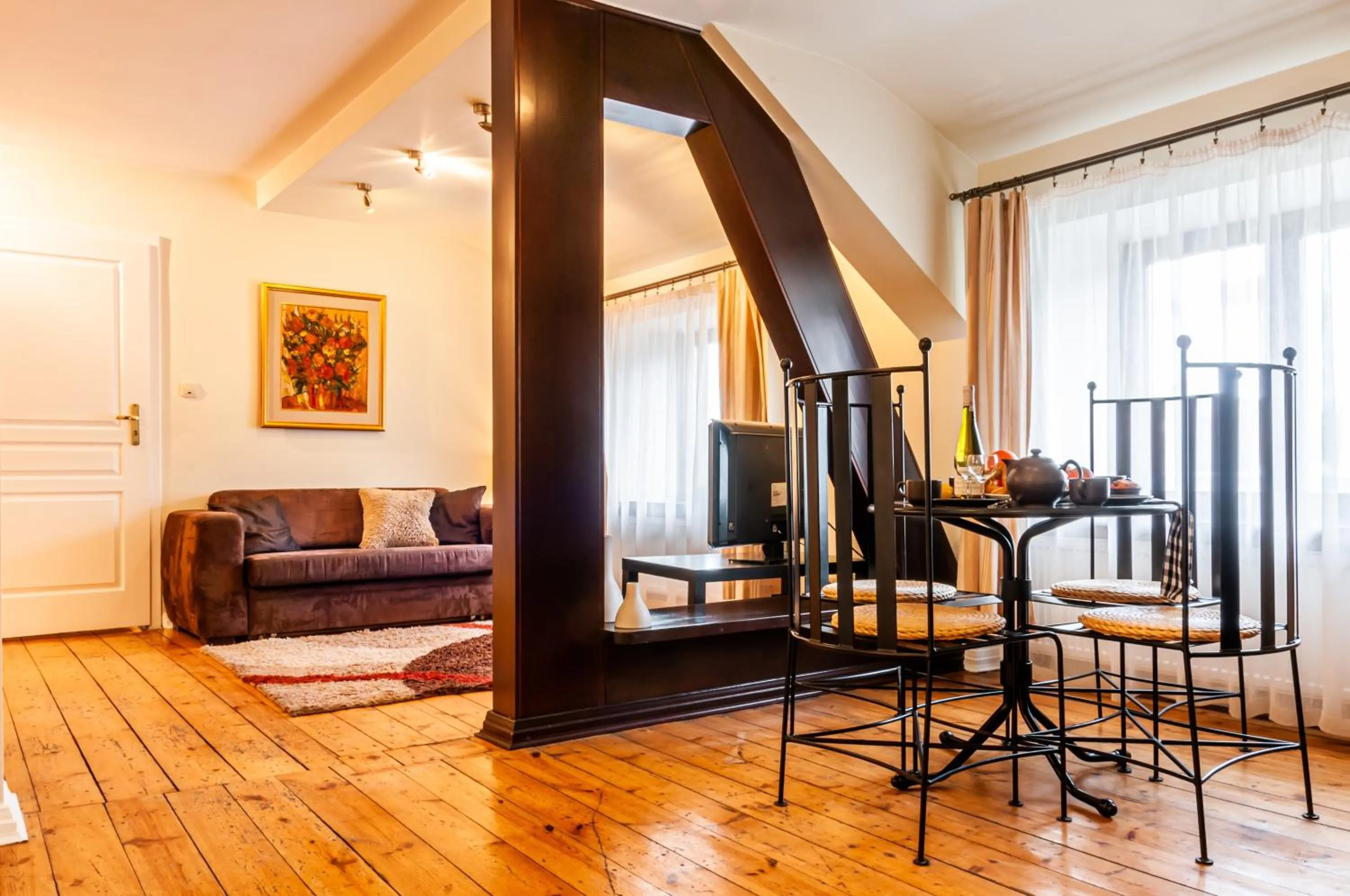 Seating area in Home & Travel