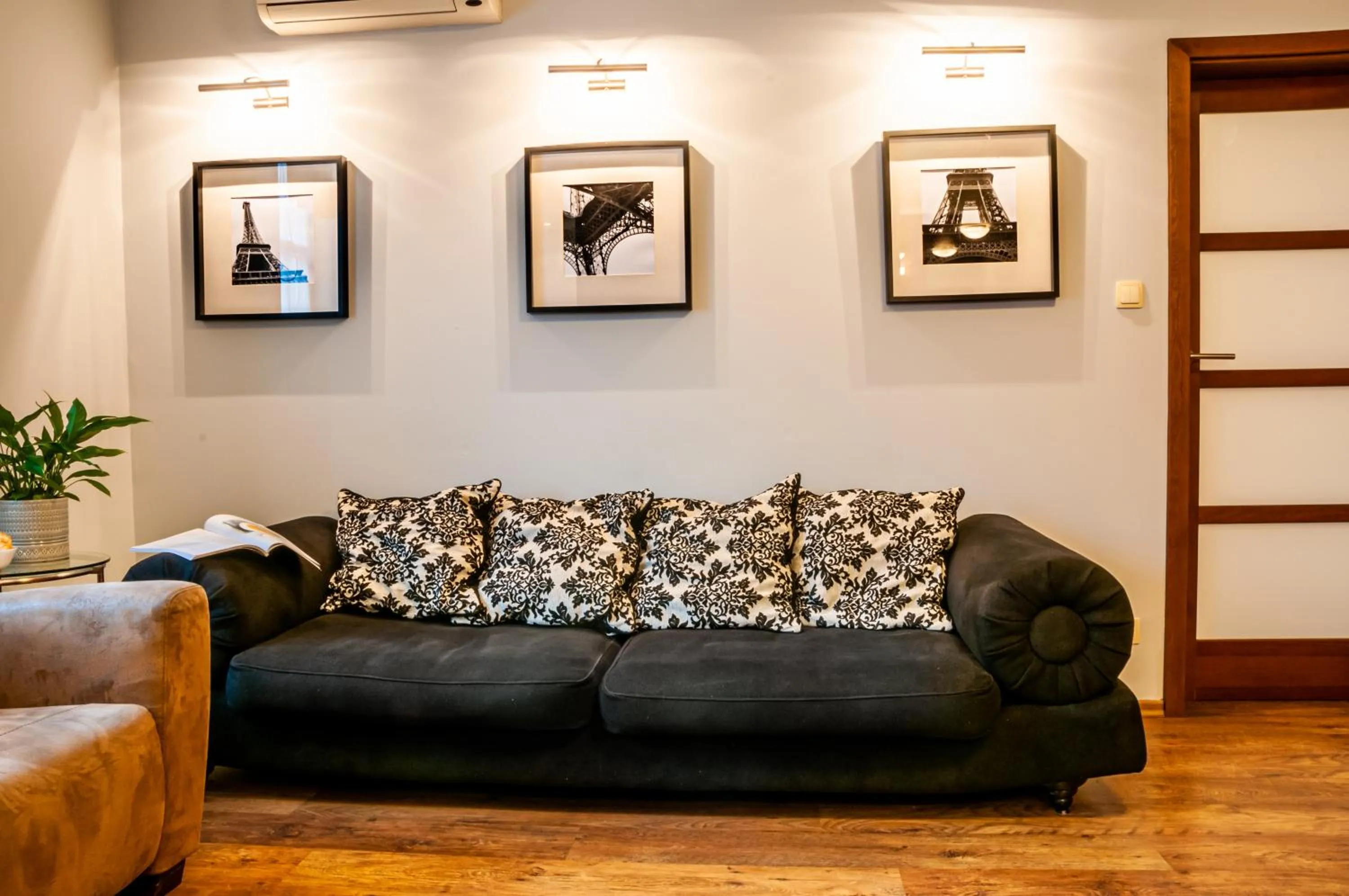 Living room in Home & Travel