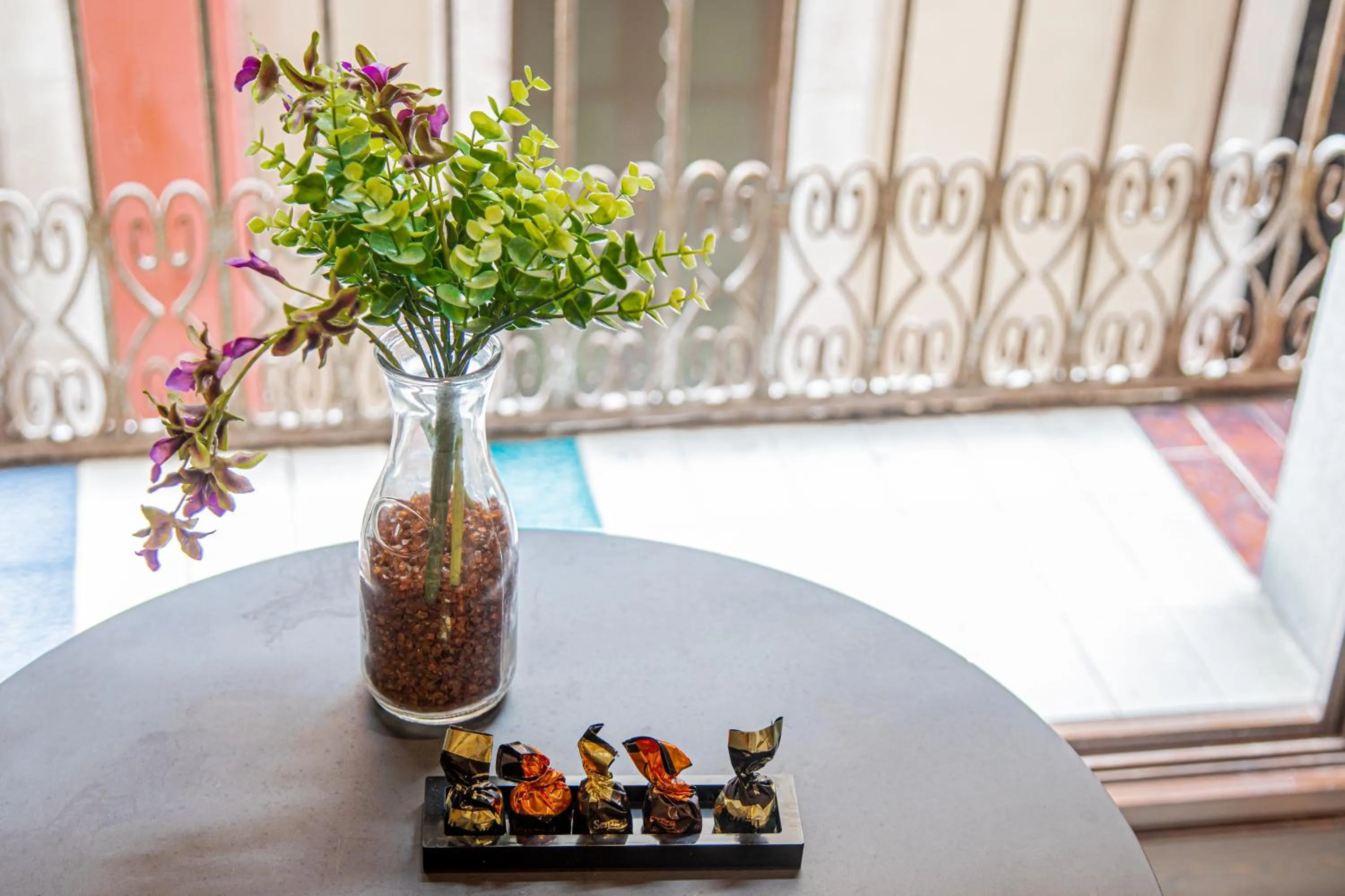 Balcony/Terrace in Casa Lirio