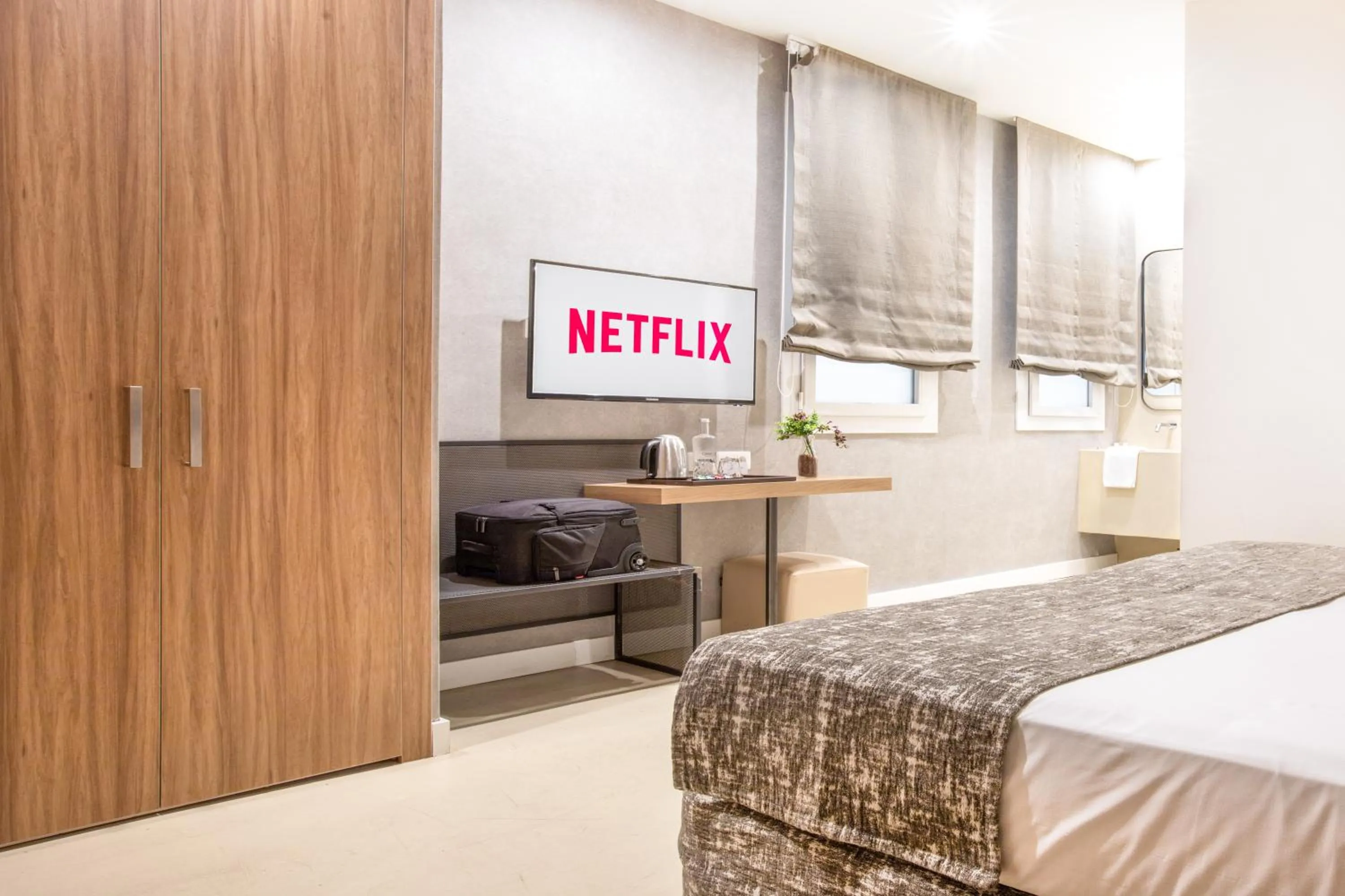 TV and multimedia, Bed in Casa Lirio