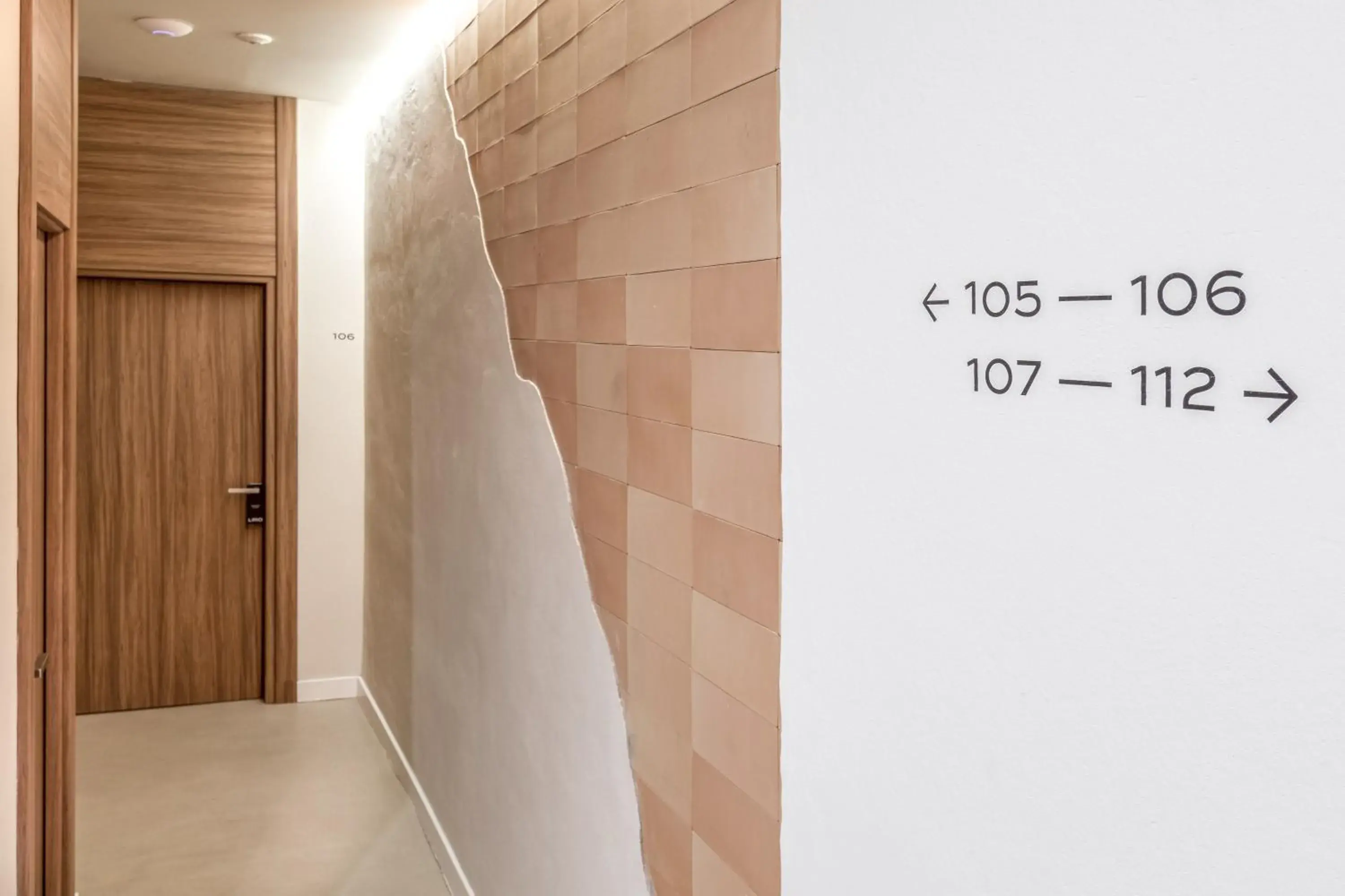 Property building in Casa Lirio Property building in Casa Lirio