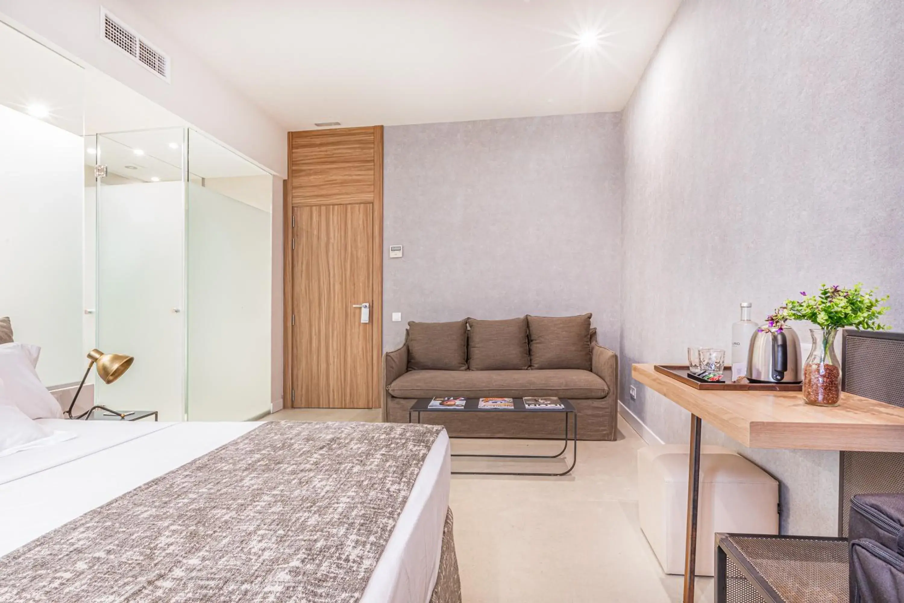 Photo of the whole room, Bed in Casa Lirio Photo of the whole room, Bed in Casa Lirio