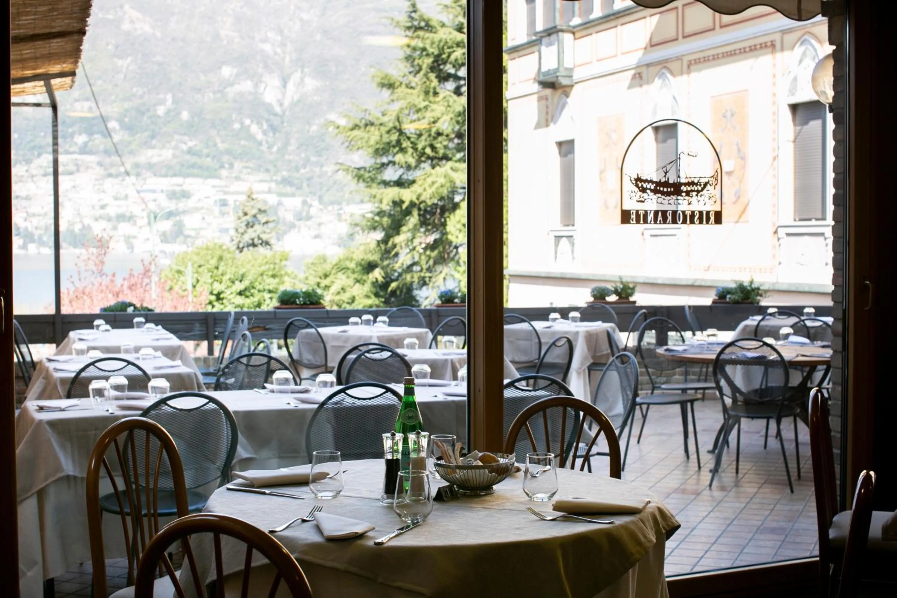 Restaurant/places to eat in Hotel Ristorante Vapore