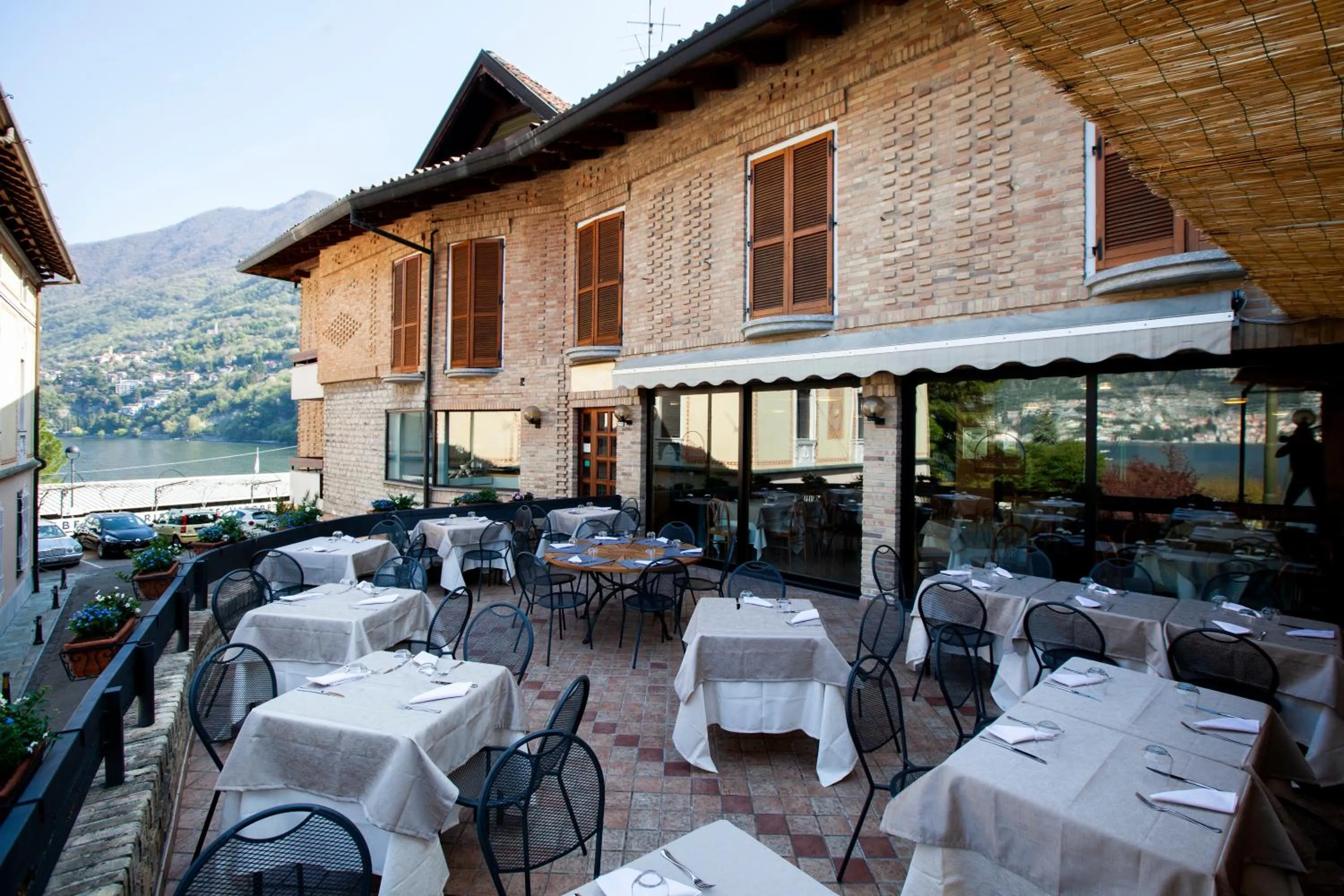 Restaurant/places to eat in Hotel Ristorante Vapore