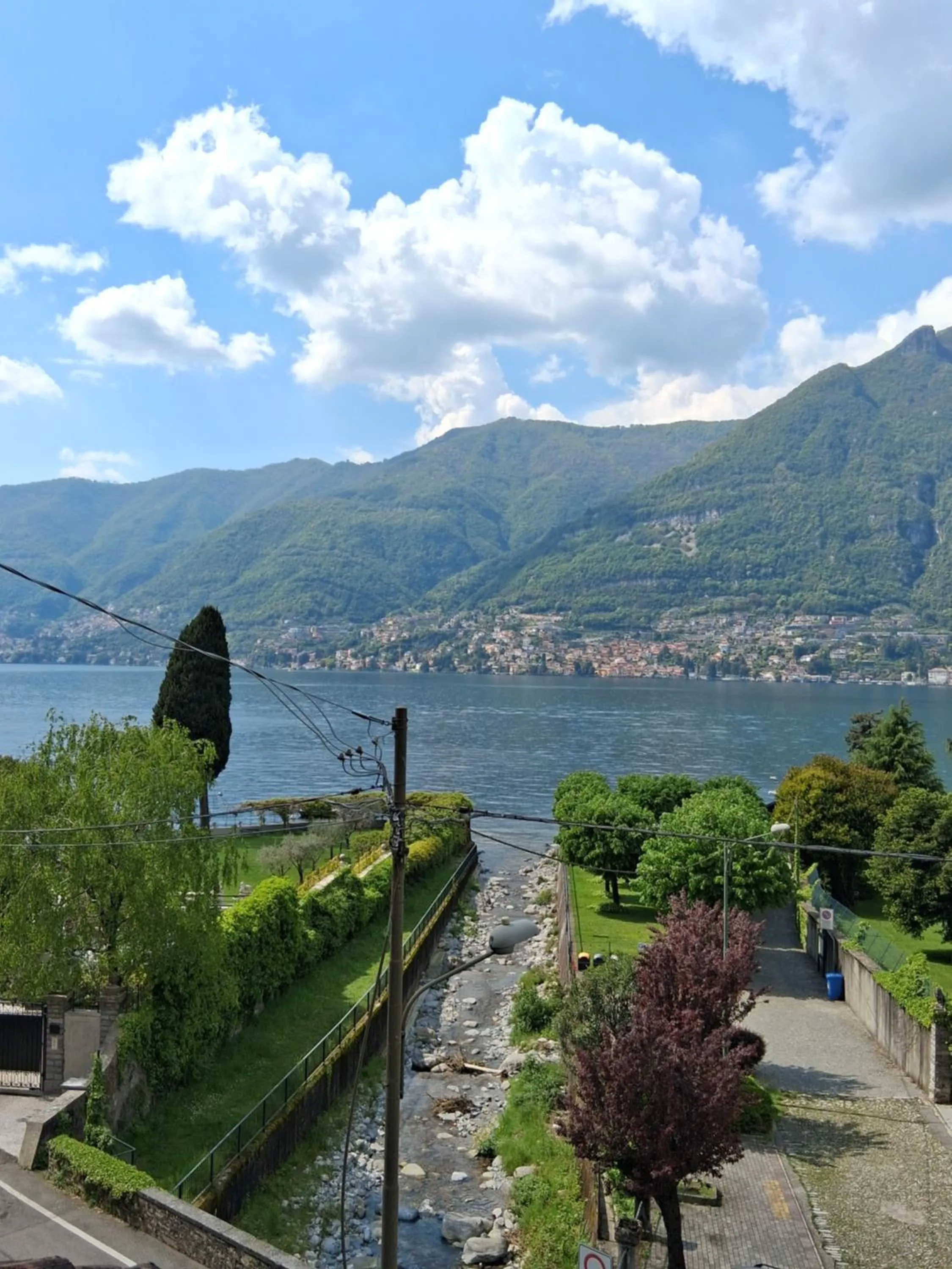 Natural landscape in Hotel Ristorante Vapore