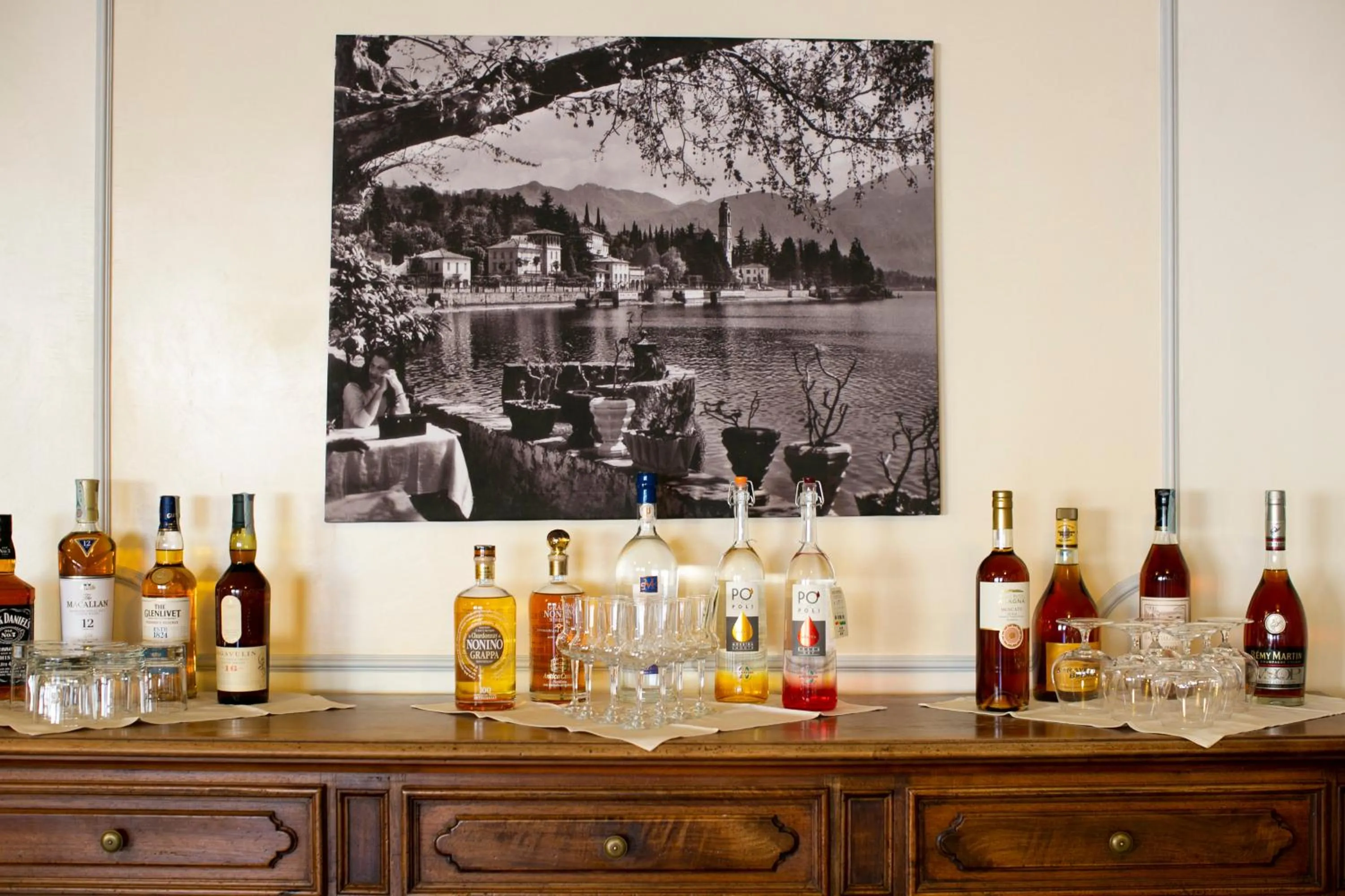 Restaurant/places to eat in Hotel Ristorante Vapore