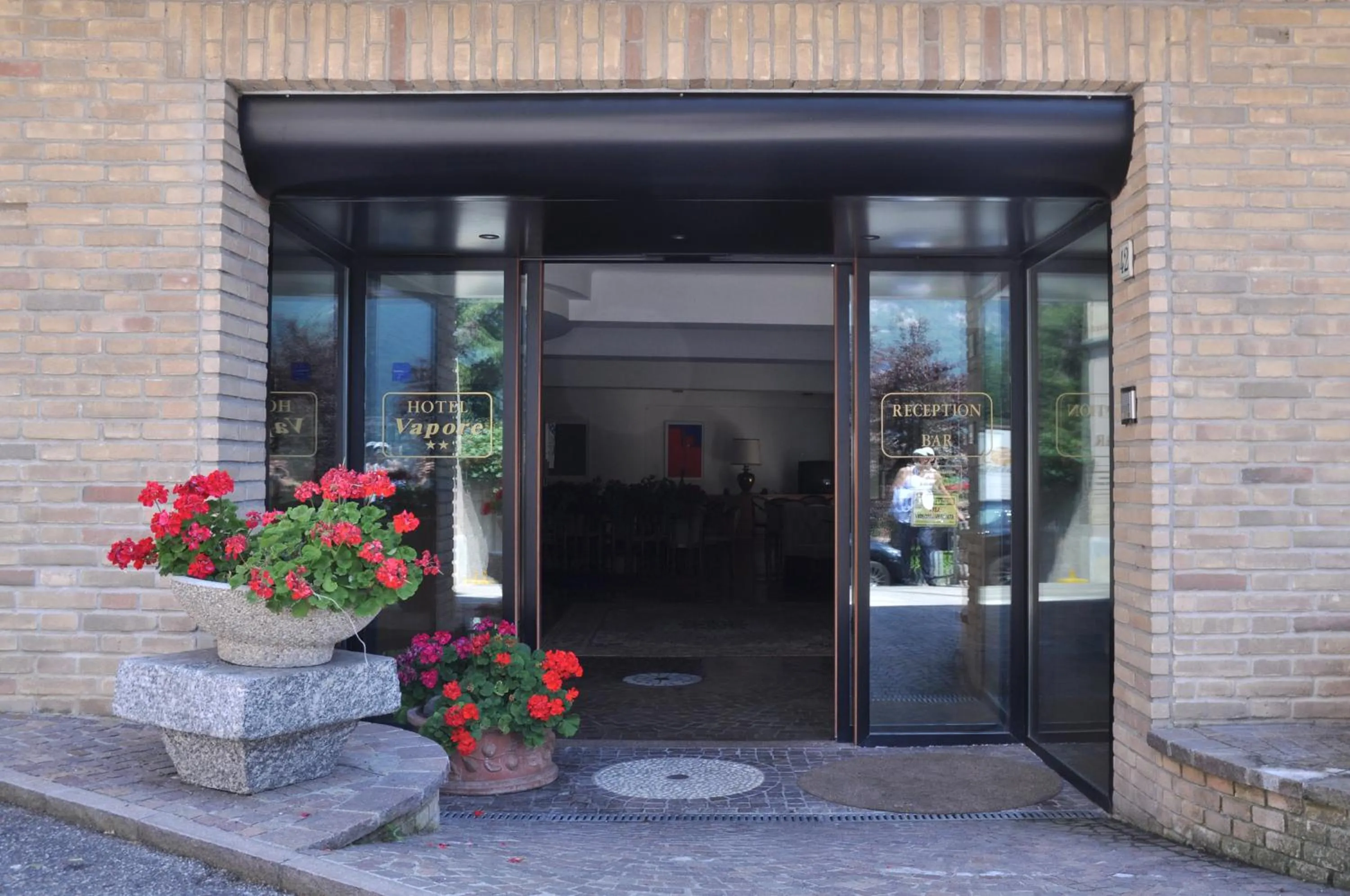 Facade/entrance in Hotel Ristorante Vapore