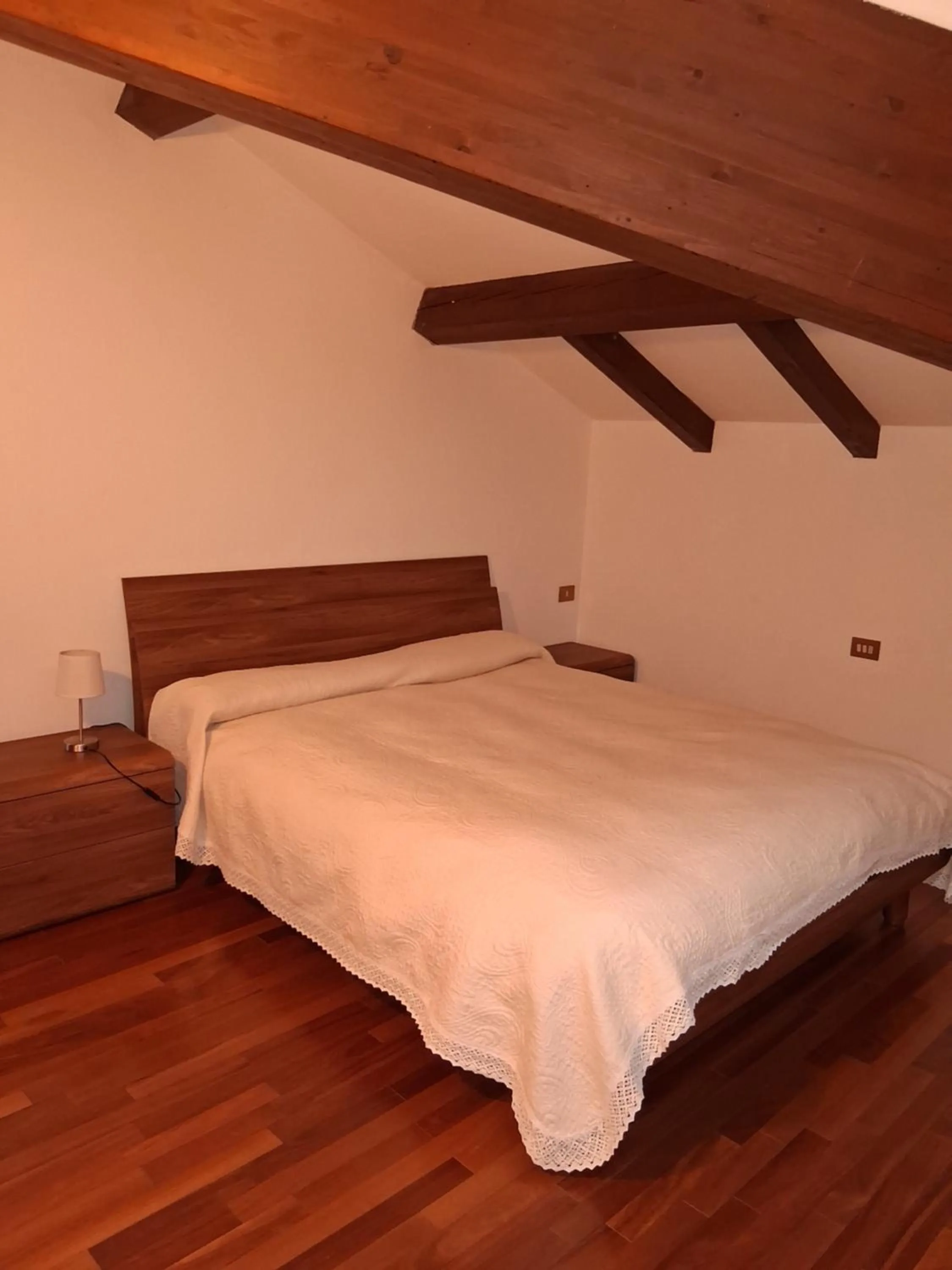 Bedroom, Bed in Hotel Ristorante Vapore