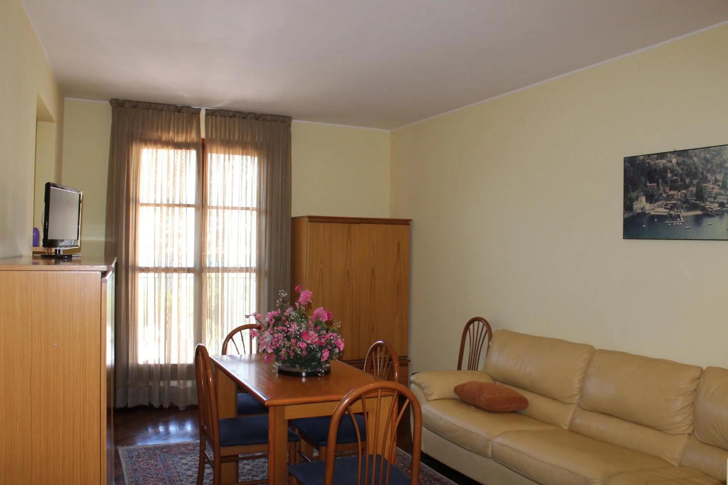 Living room in Hotel Ristorante Vapore