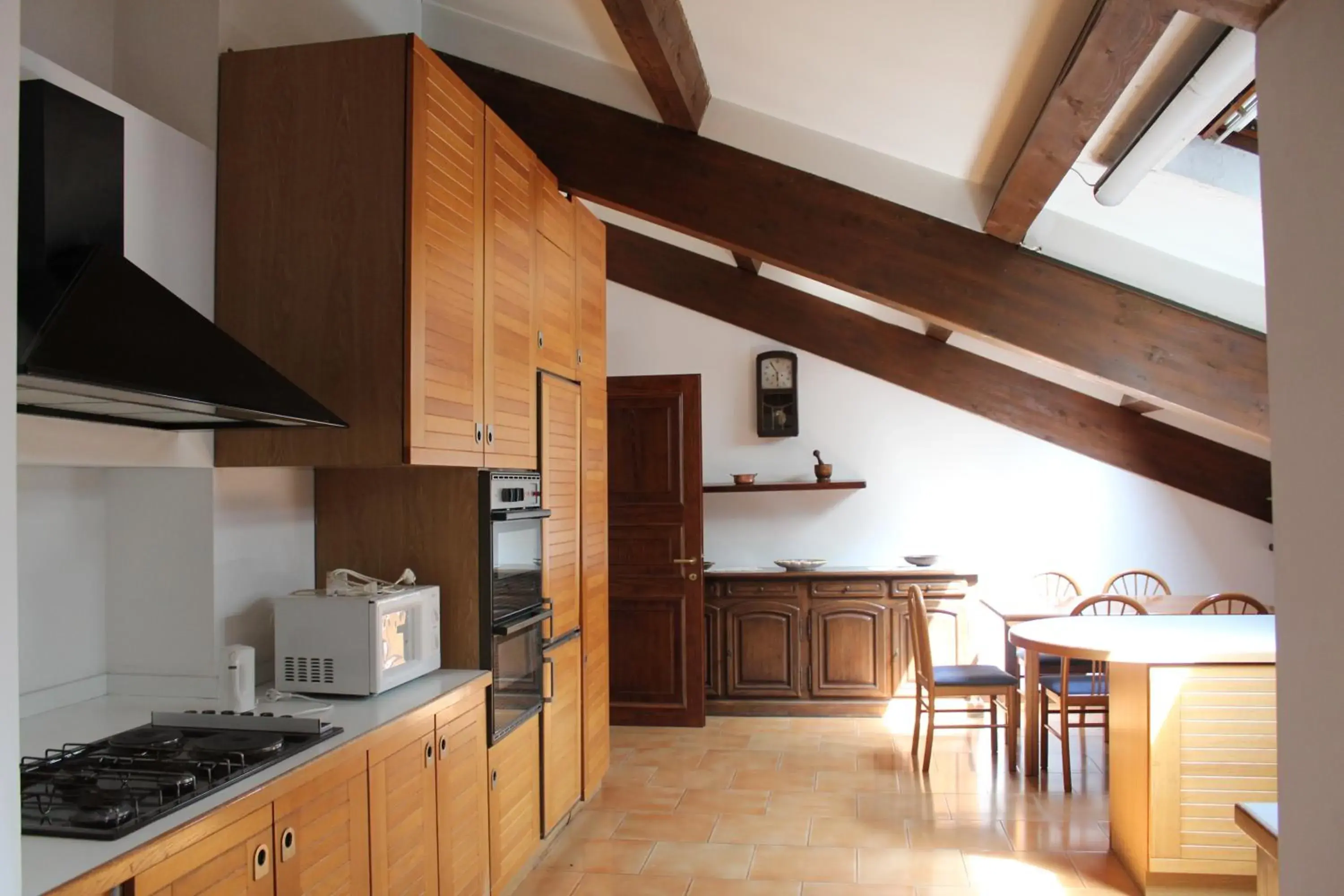 Three-Bedroom Apartment - Attic in Hotel Ristorante Vapore Three-Bedroom Apartment - Attic in Hotel Ristorante Vapore