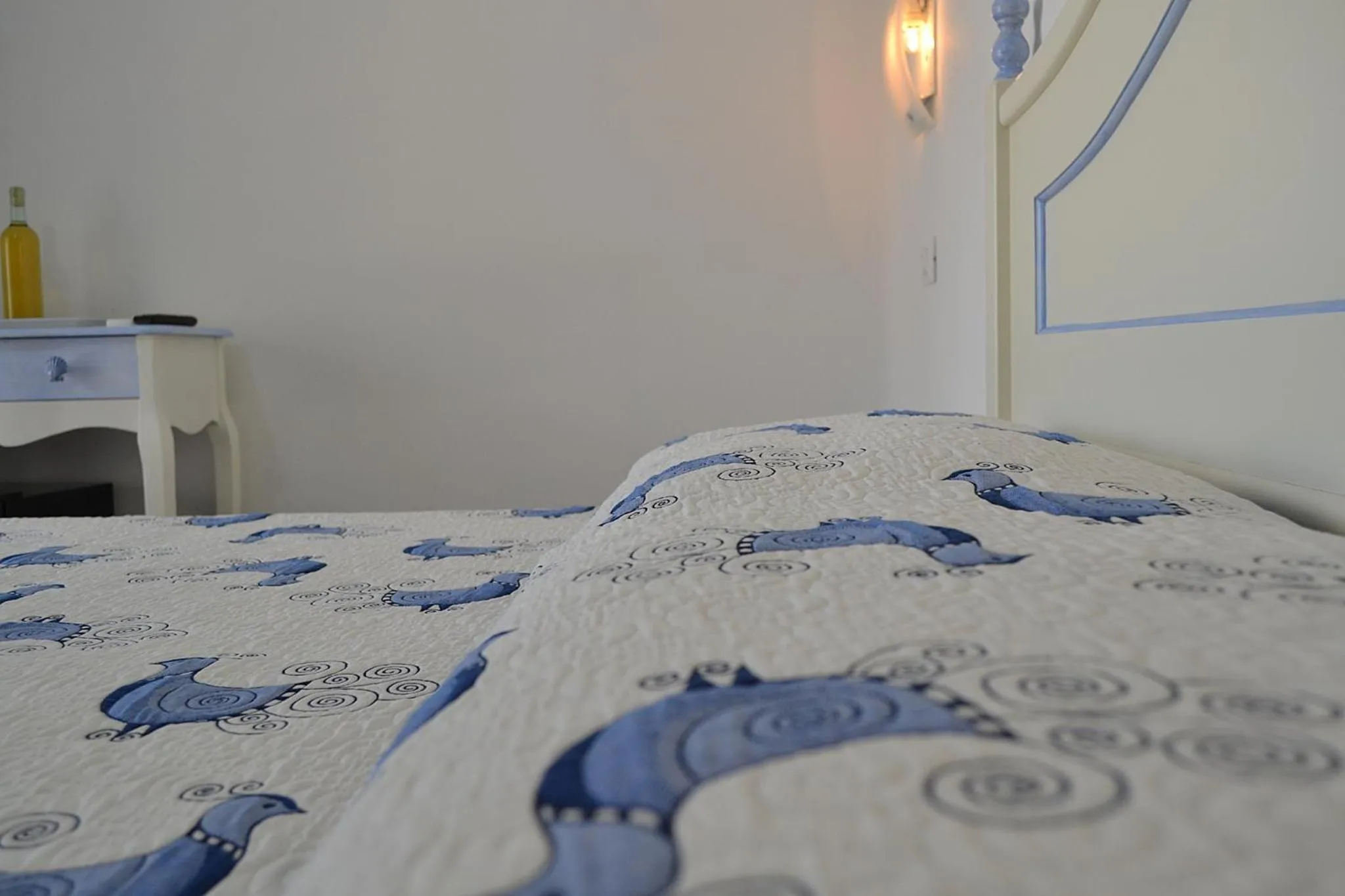 Bed in Turismo Rurale Belvedere Pradonos