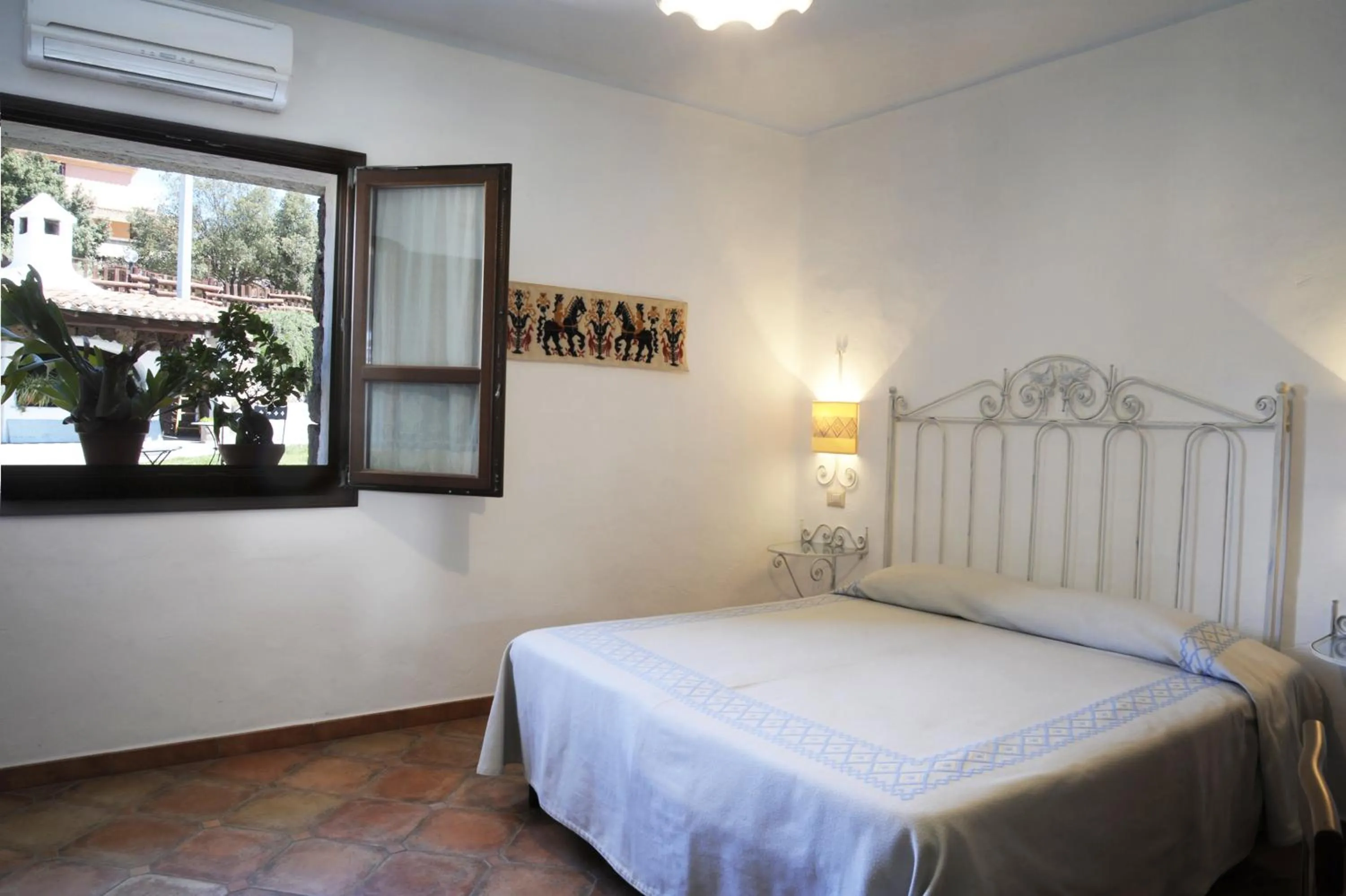 Bed in Turismo Rurale Belvedere Pradonos