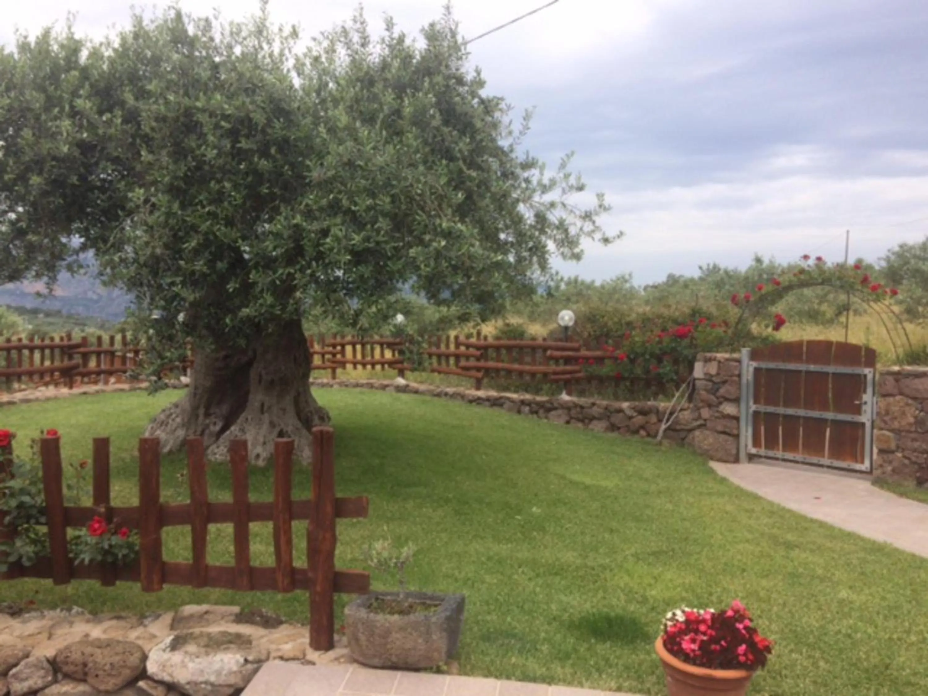 Children play ground in Turismo Rurale Belvedere Pradonos