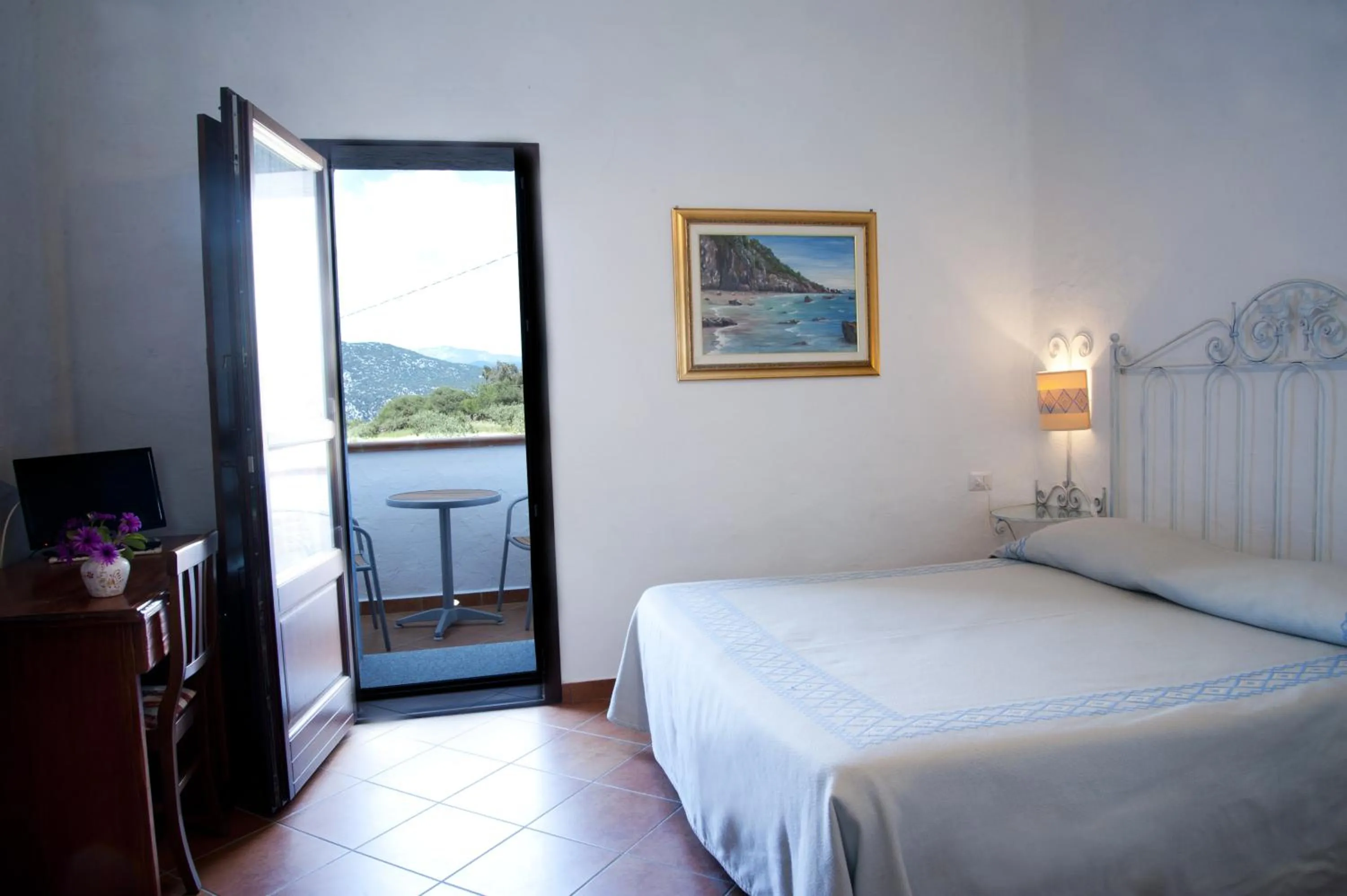 Bed in Turismo Rurale Belvedere Pradonos