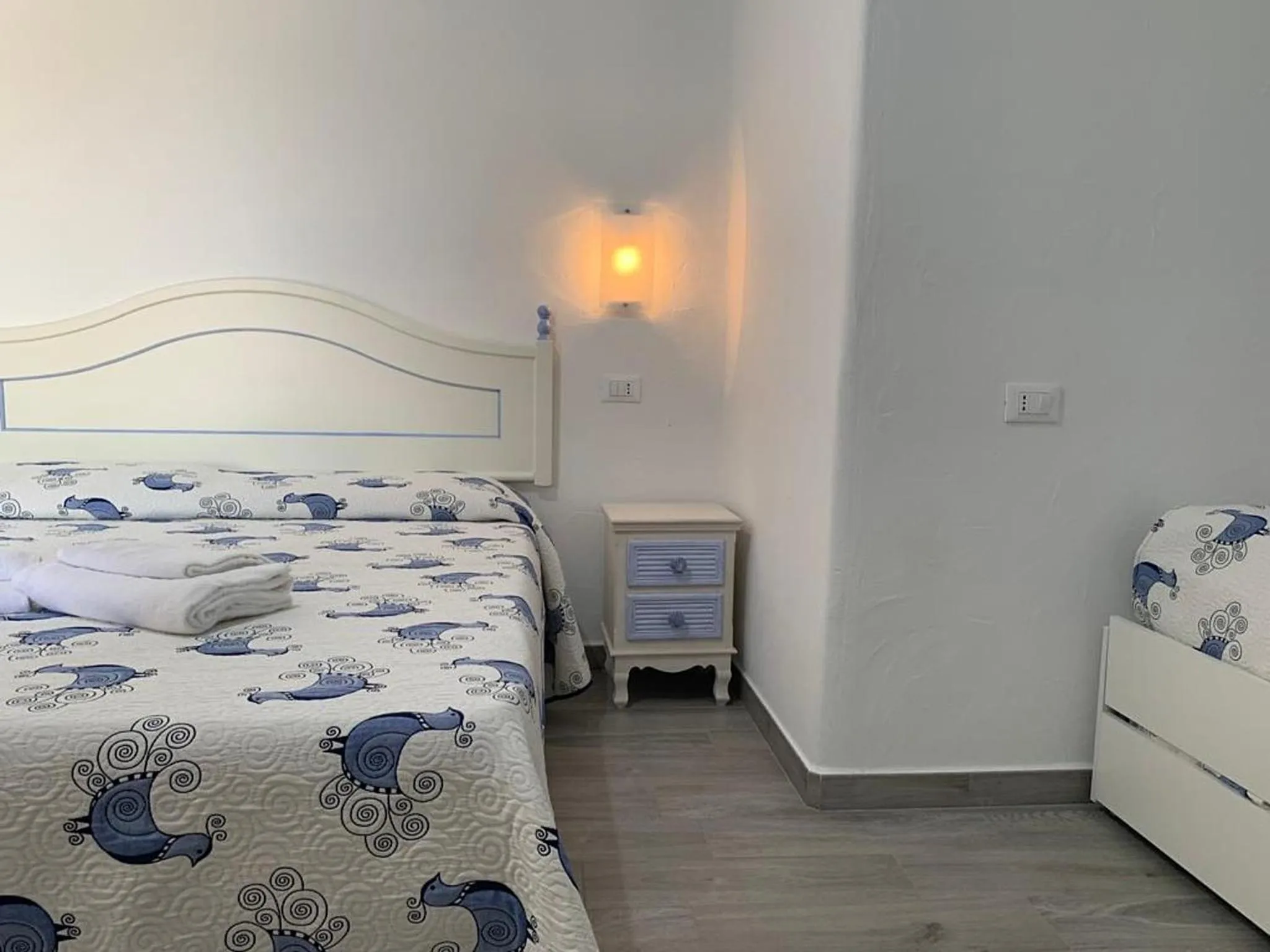 Bed in Turismo Rurale Belvedere Pradonos