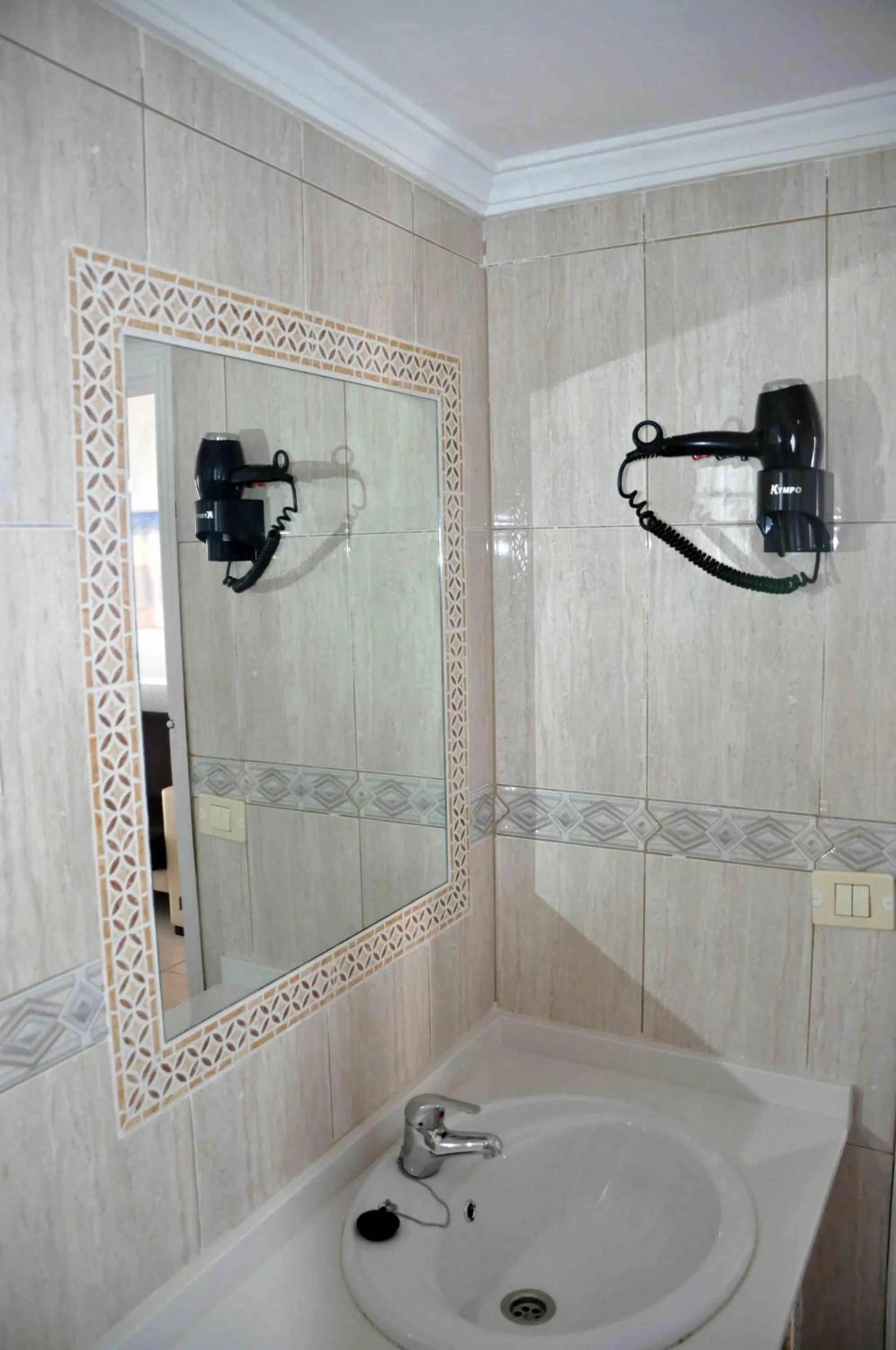 Shower in Bungalows Los Arcos