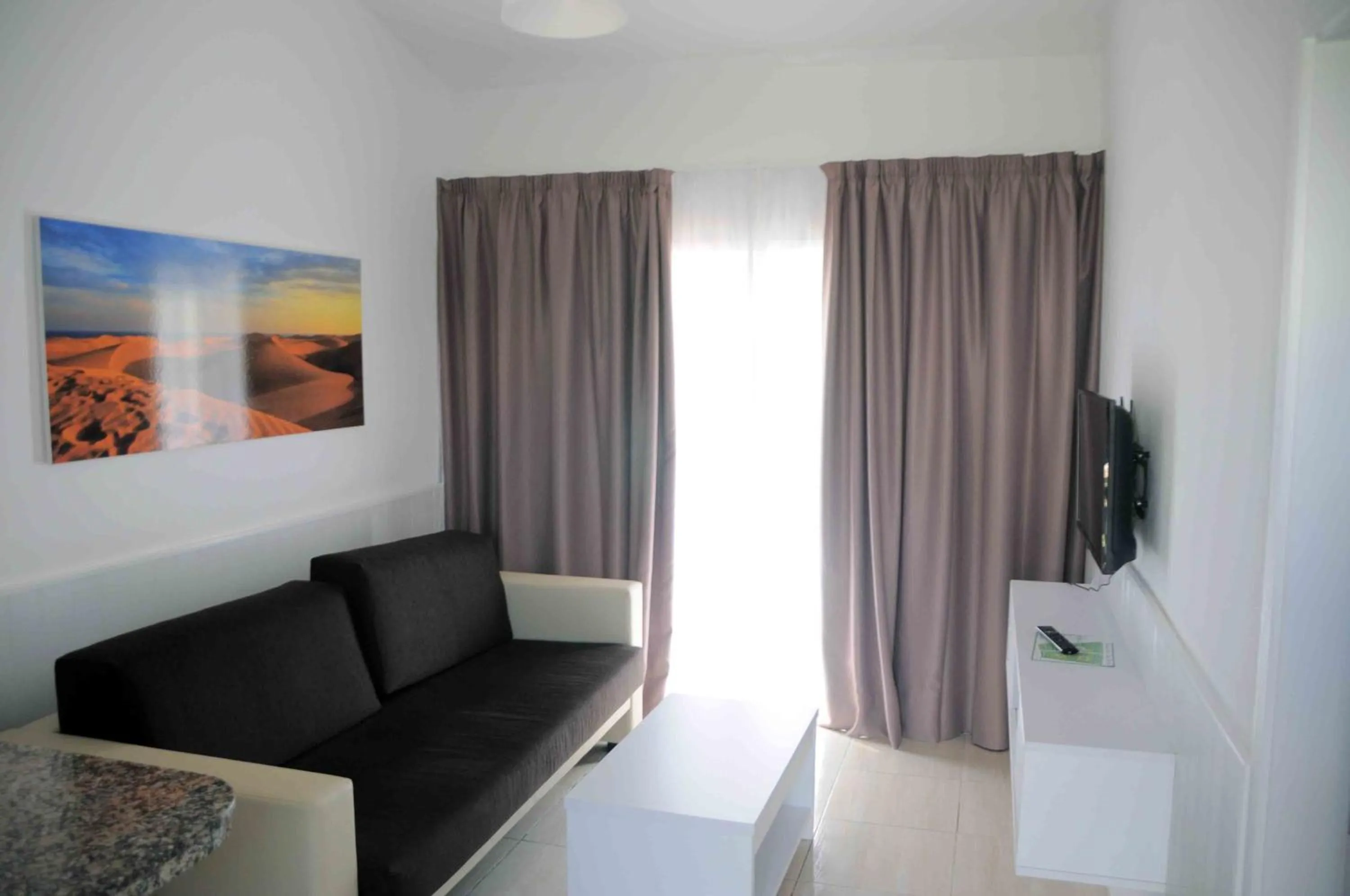 Living room in Bungalows Los Arcos