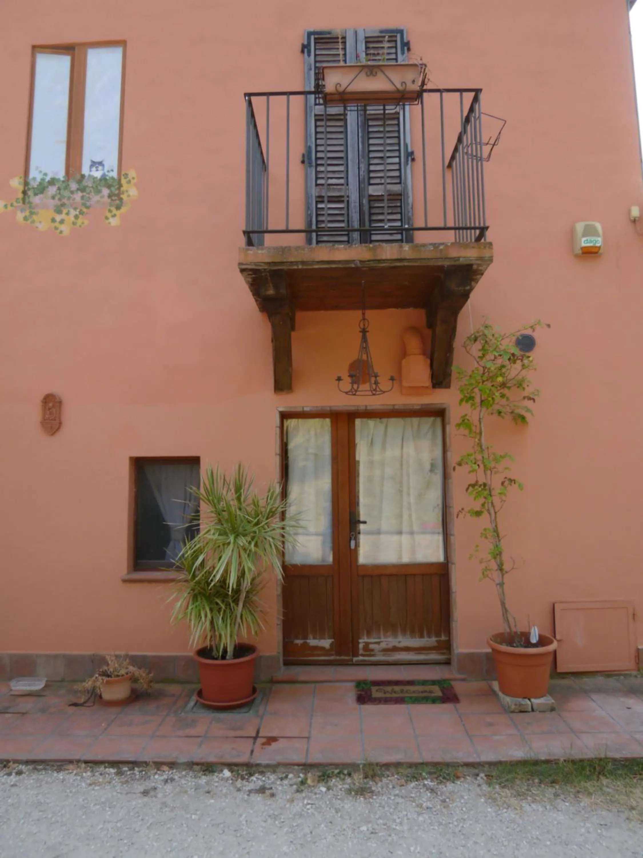 Triple Room with Garden View and Private Bathroom in B&B Cà Giovanni Country Resort Pet Friendly