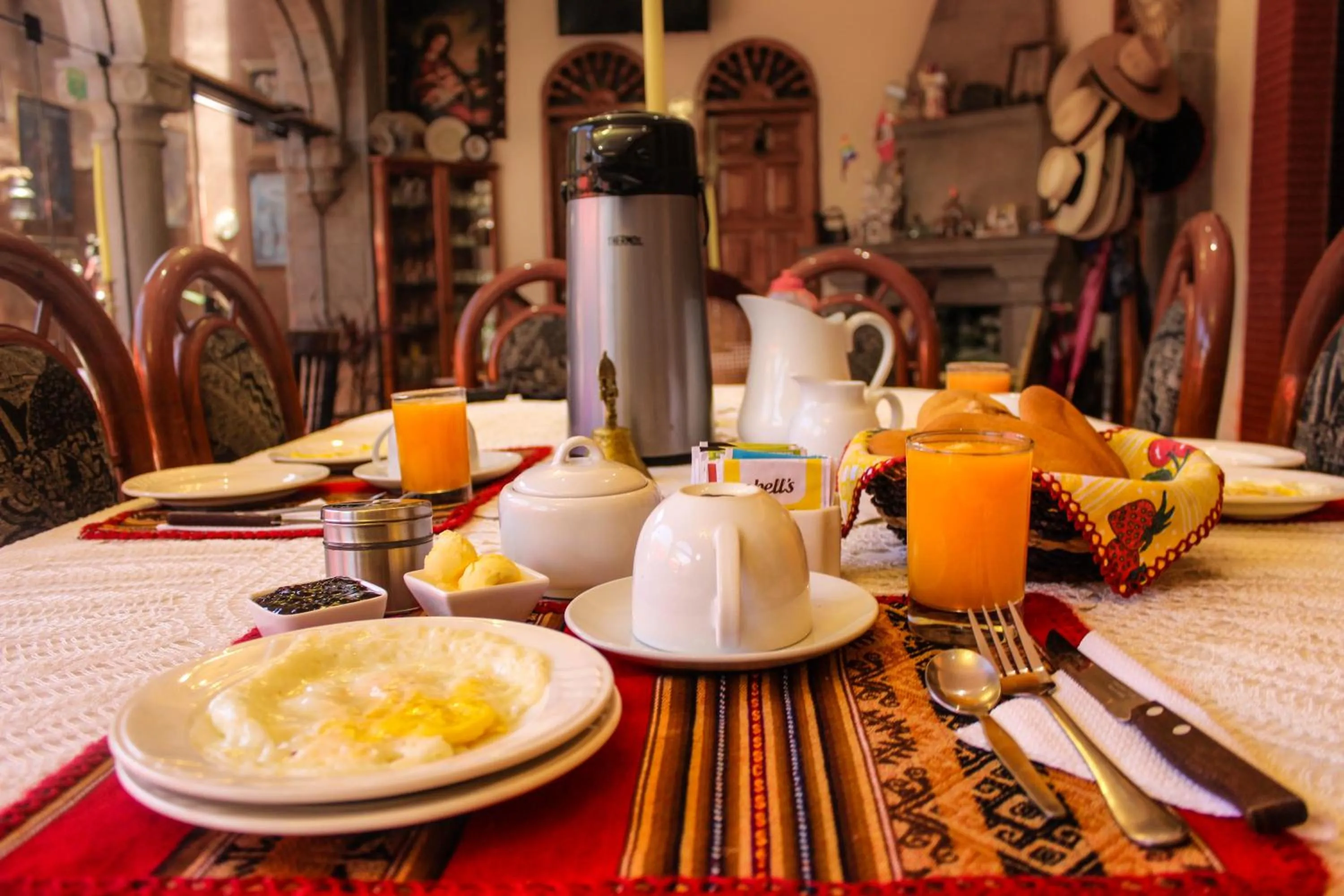 Food and drinks in Fuente de Agua Hotel