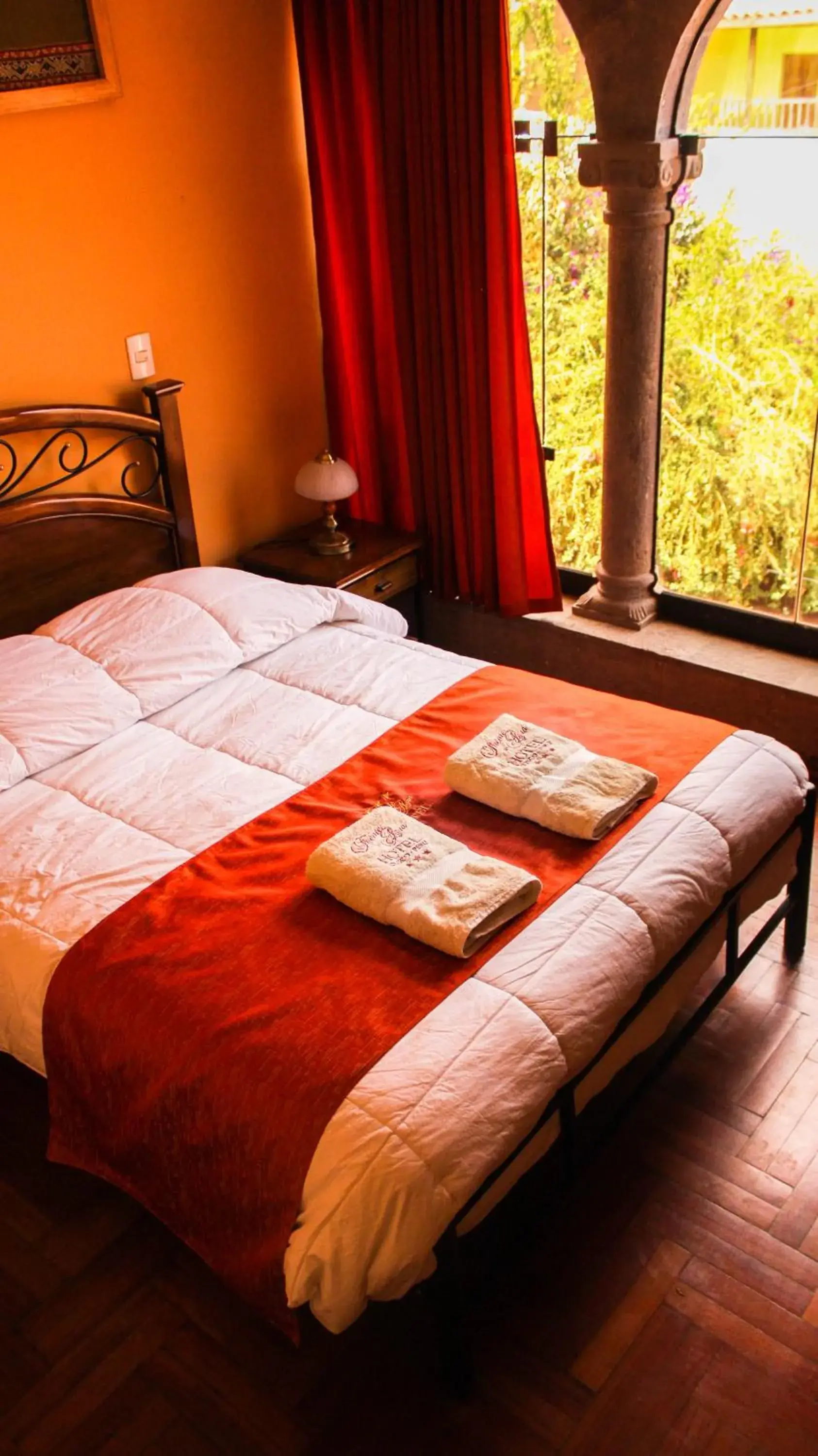 Bed in Fuente de Agua Hotel Bed in Fuente de Agua Hotel