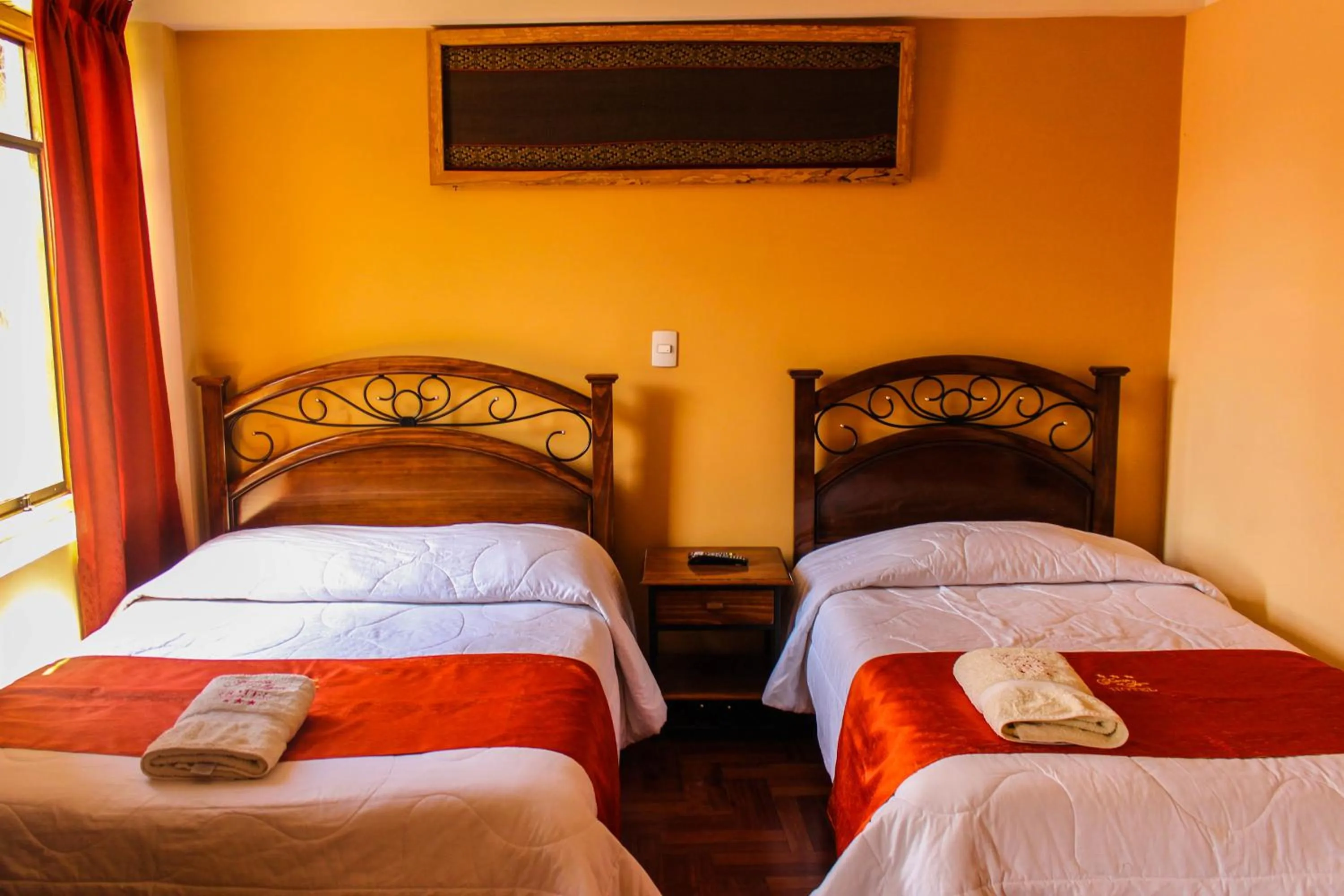 Photo of the whole room, Bed in Fuente de Agua Hotel