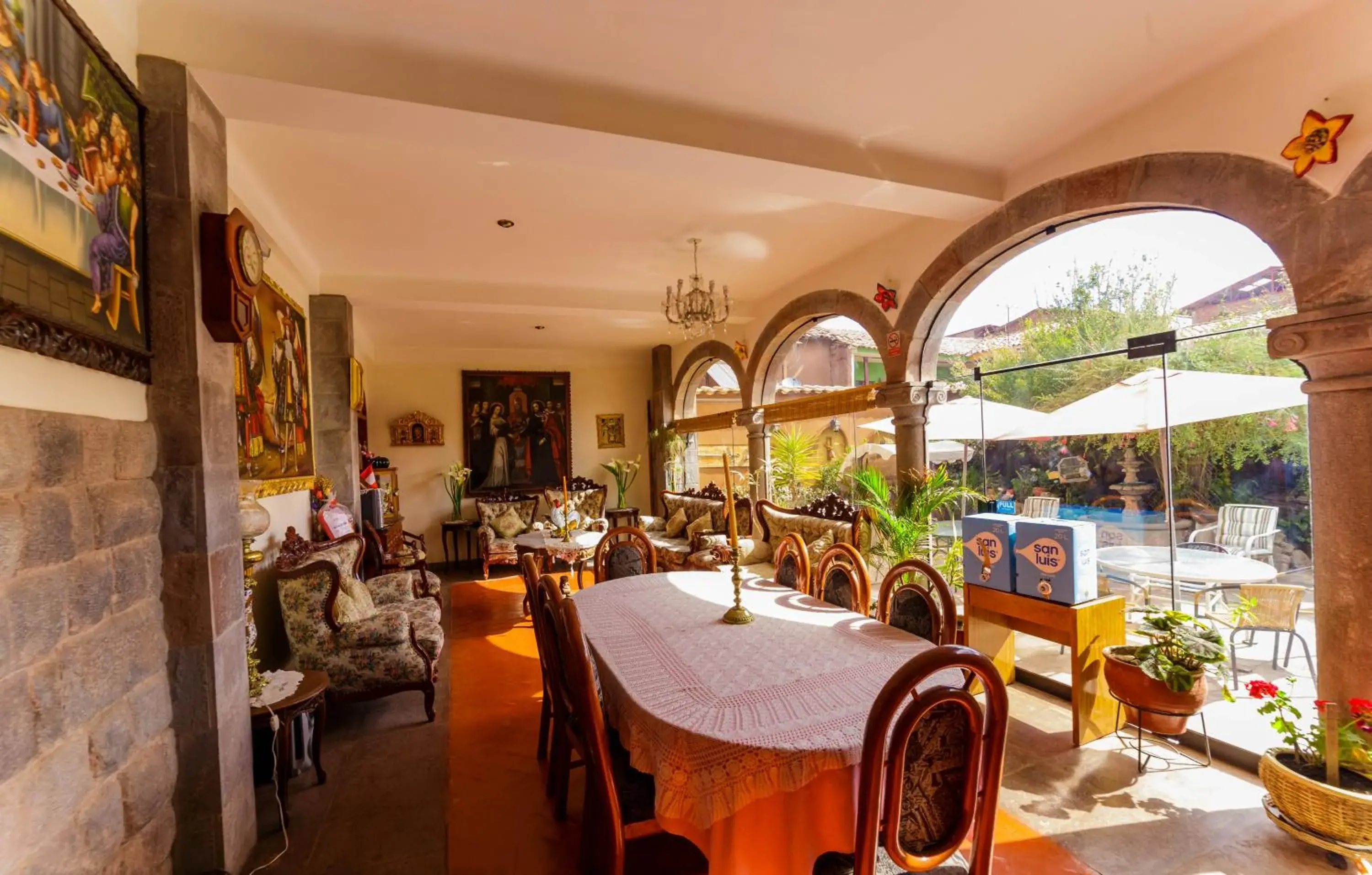Restaurant/places to eat in Fuente de Agua Hotel Restaurant/places to eat in Fuente de Agua Hotel