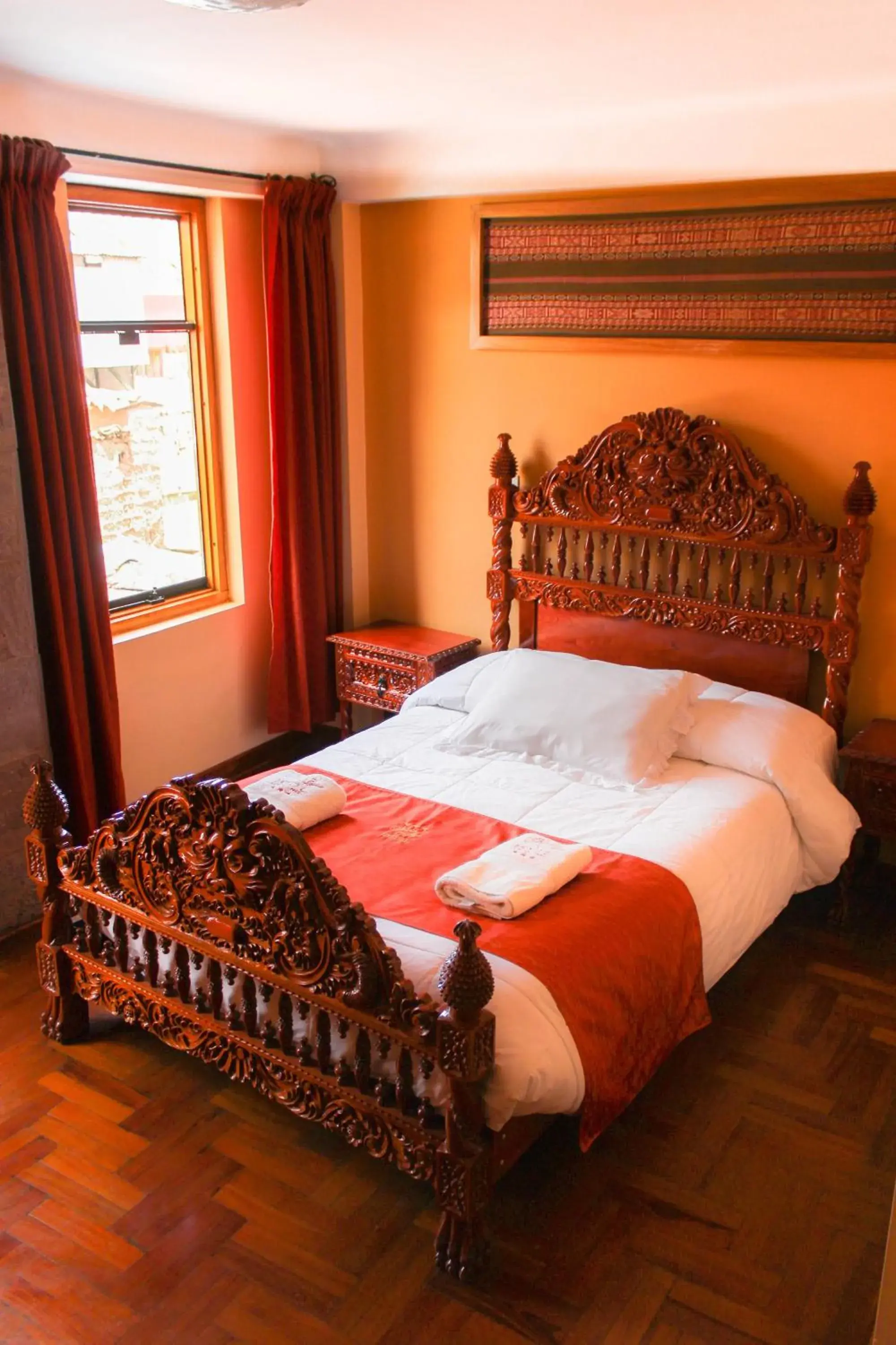 Bed in Fuente de Agua Hotel Bed in Fuente de Agua Hotel