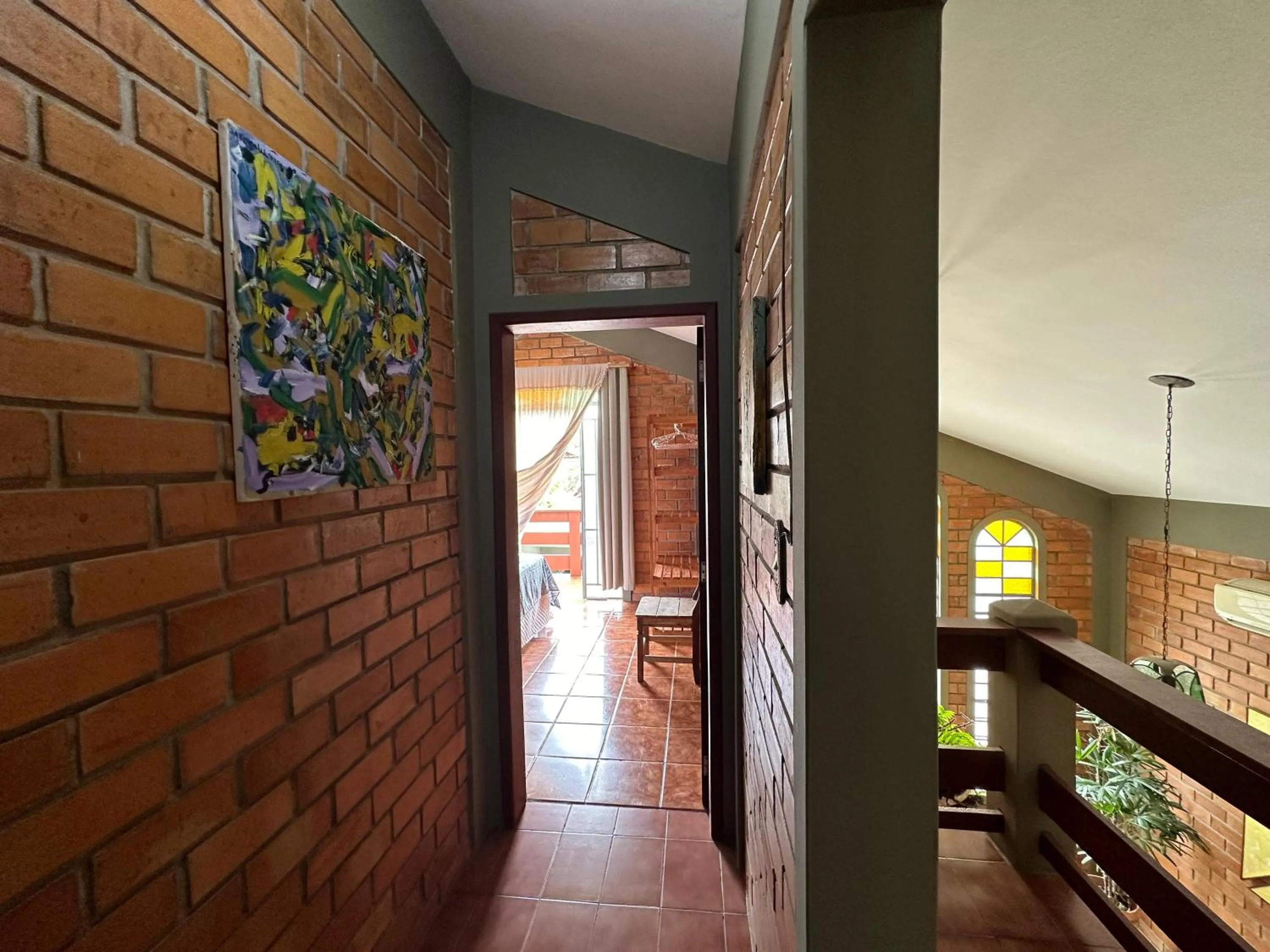 Bedroom in Casa Rústica