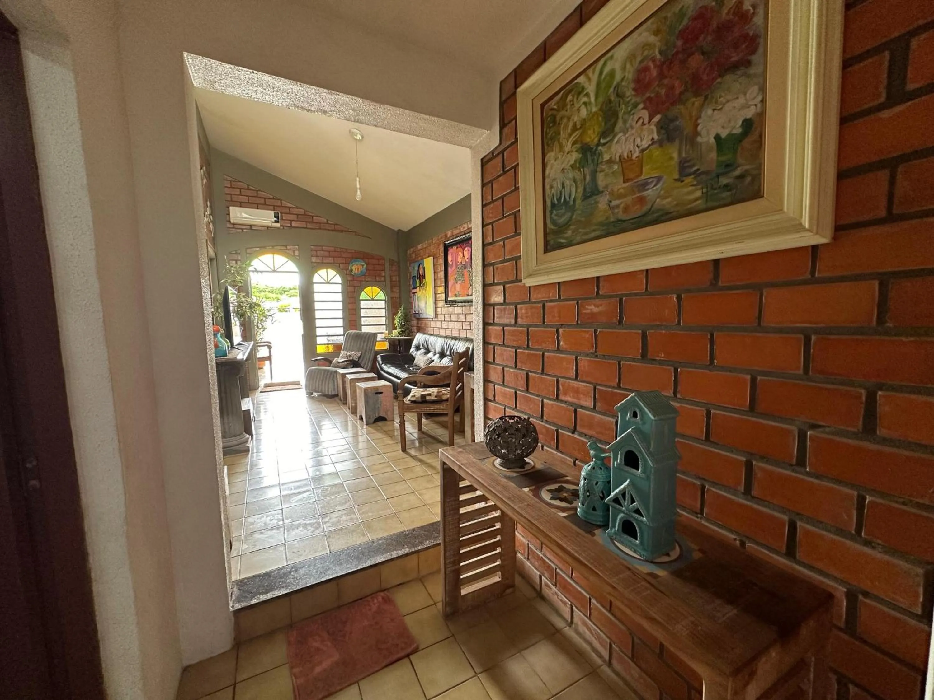 Communal lounge/ TV room in Casa Rústica