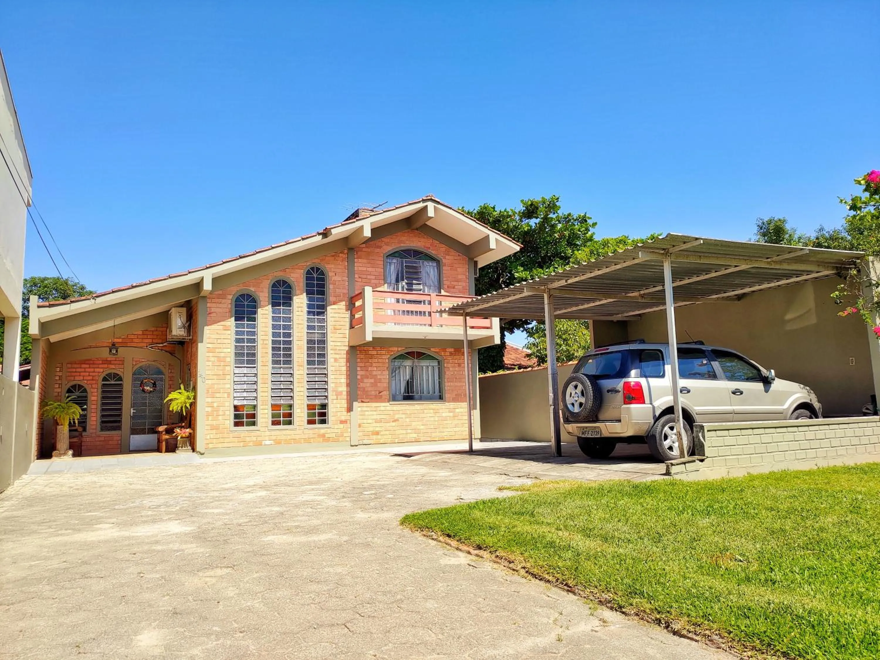 Facade/entrance in Casa Rústica