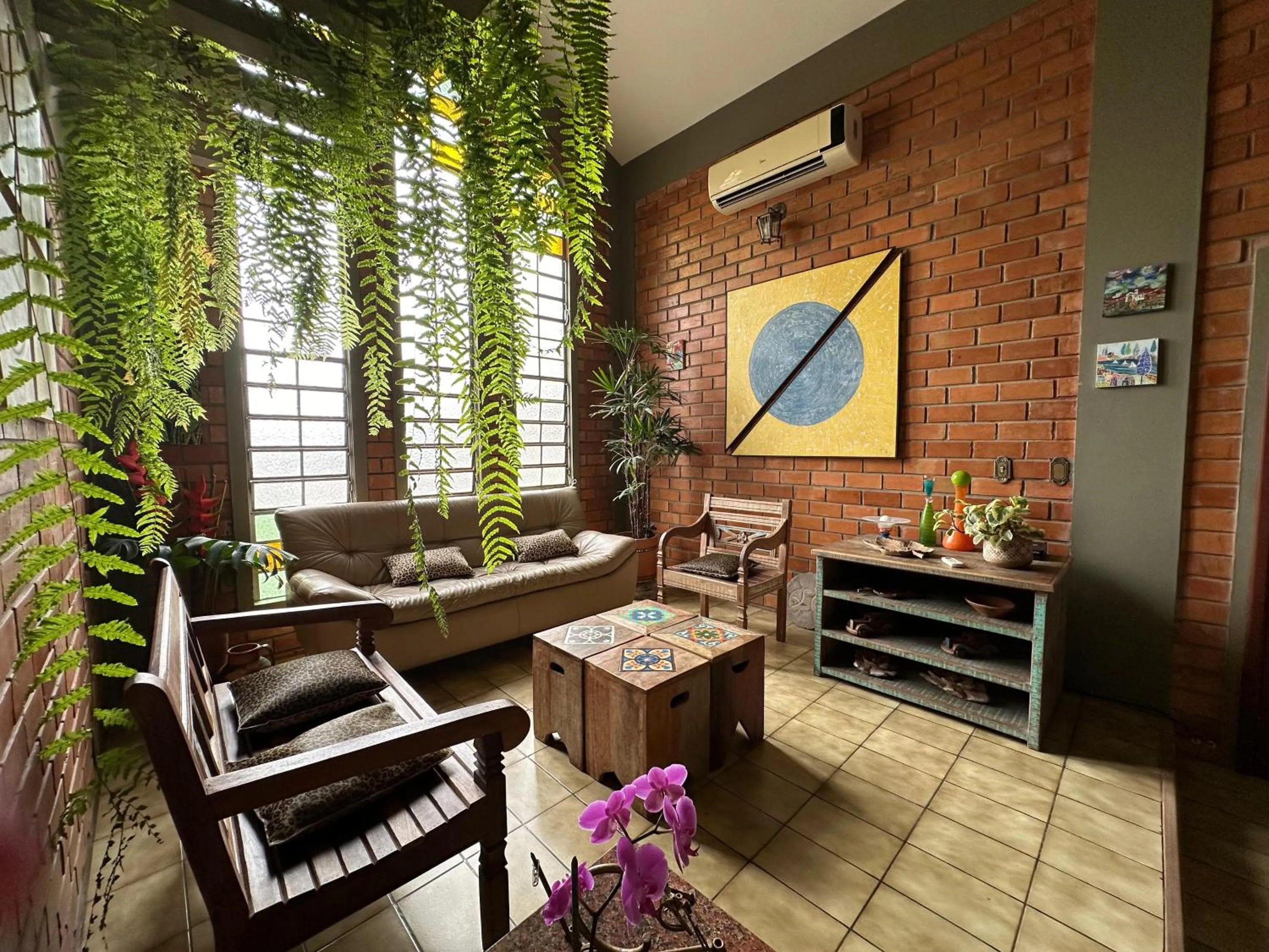 Living room in Casa Rústica