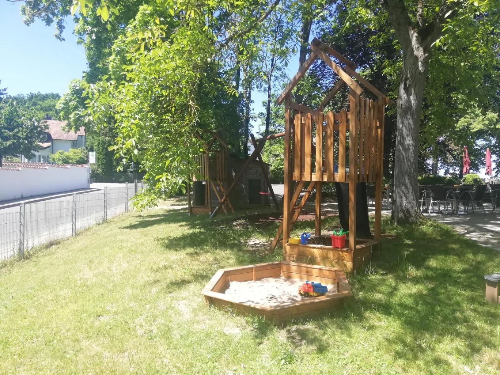 Children play ground in Das Bergschlösschen