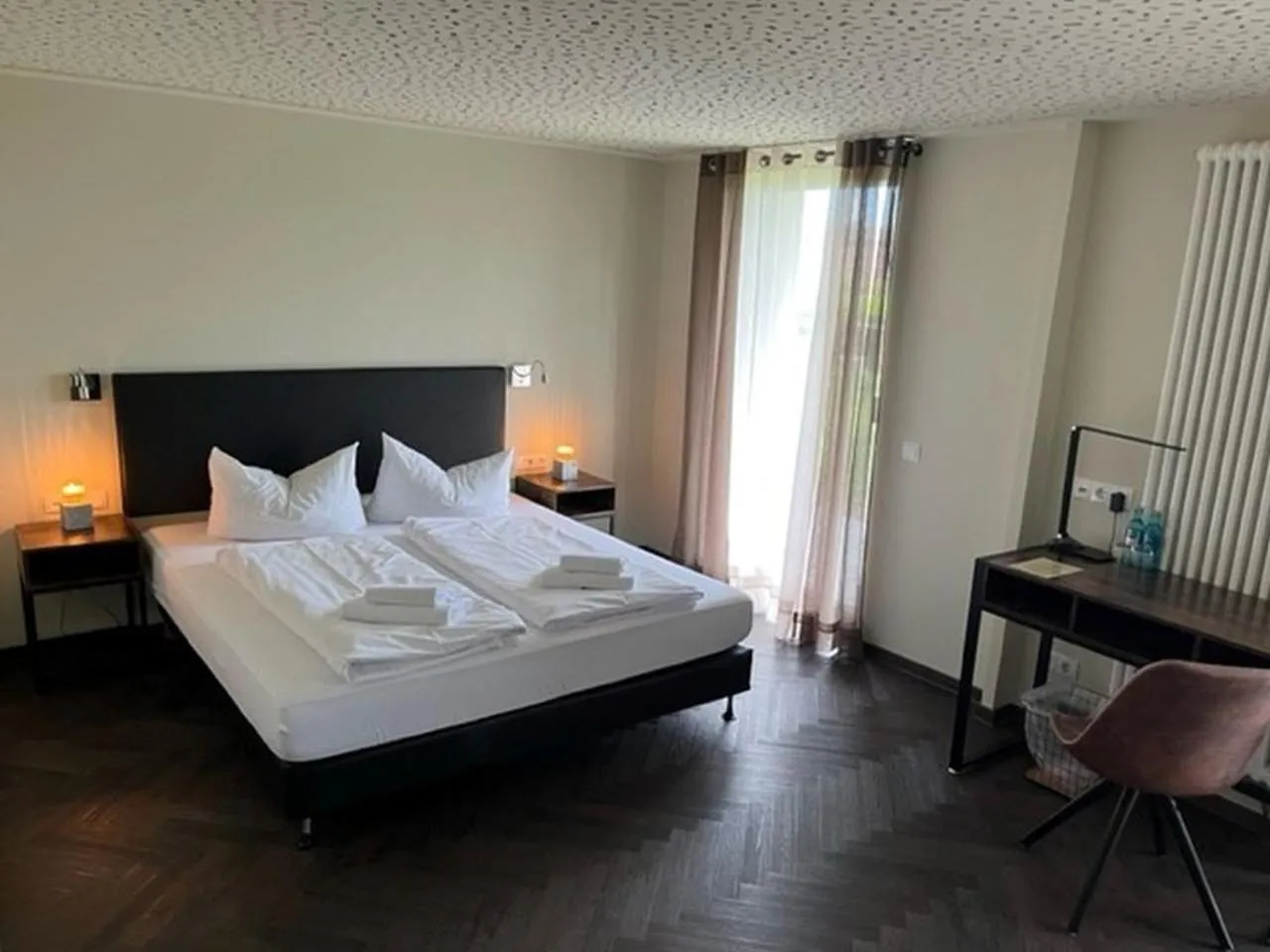 Bed in Das Bergschlösschen