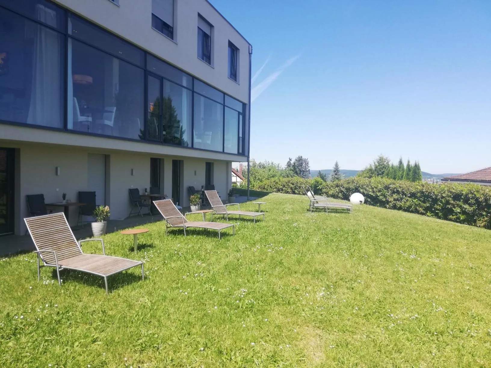 Property building in Das Bergschlösschen