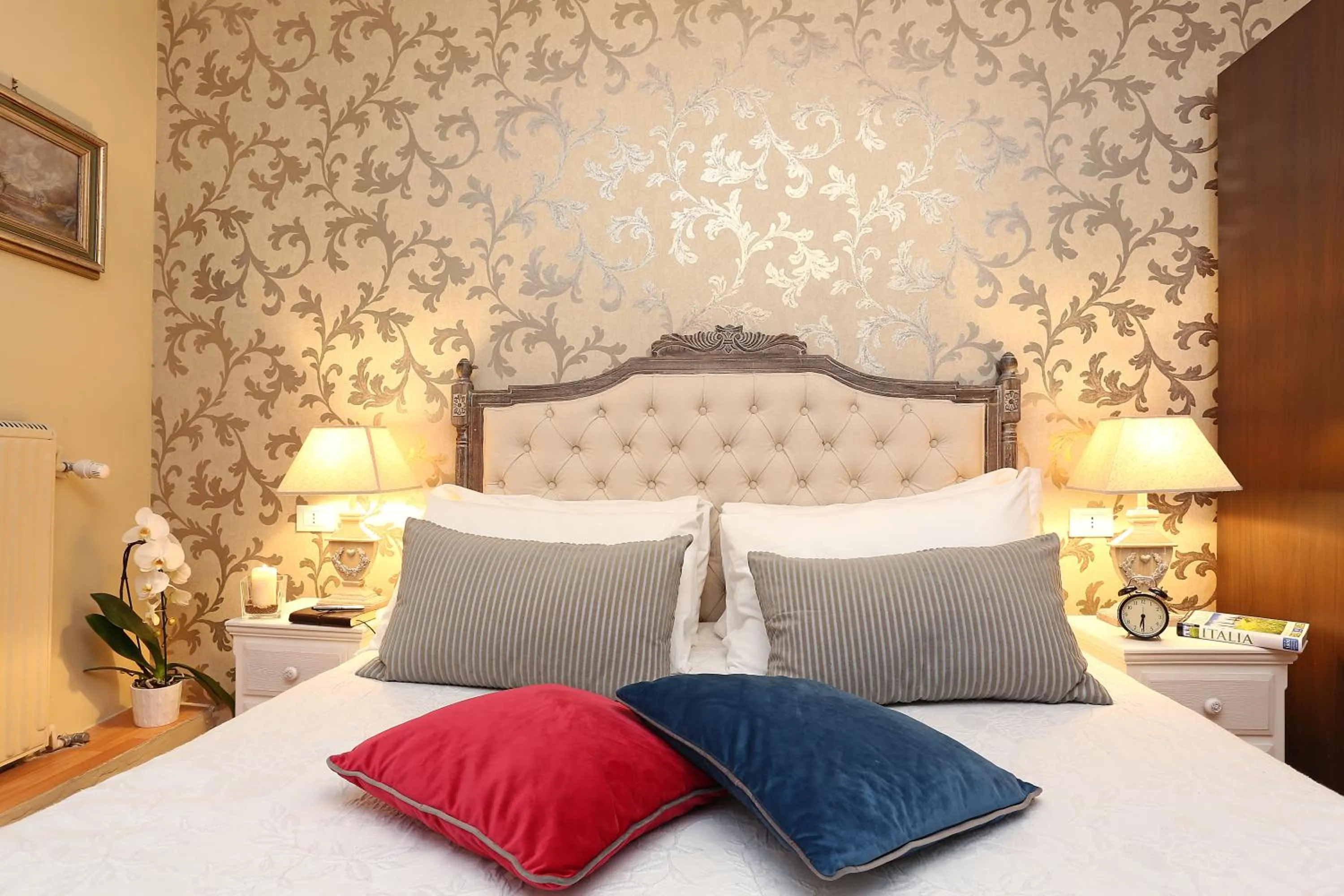 Bed in Liberty Vatican Suites - Liberty Collection