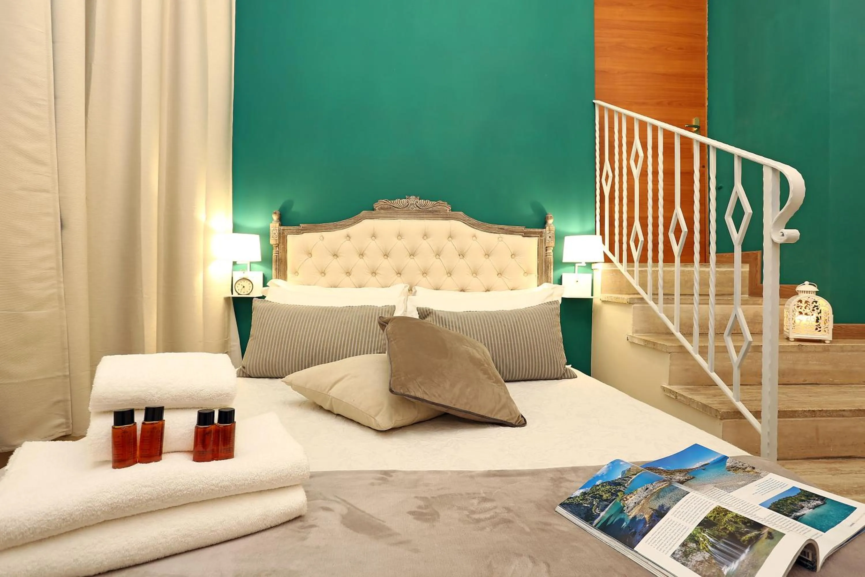 Bed in Liberty Vatican Suites - Liberty Collection