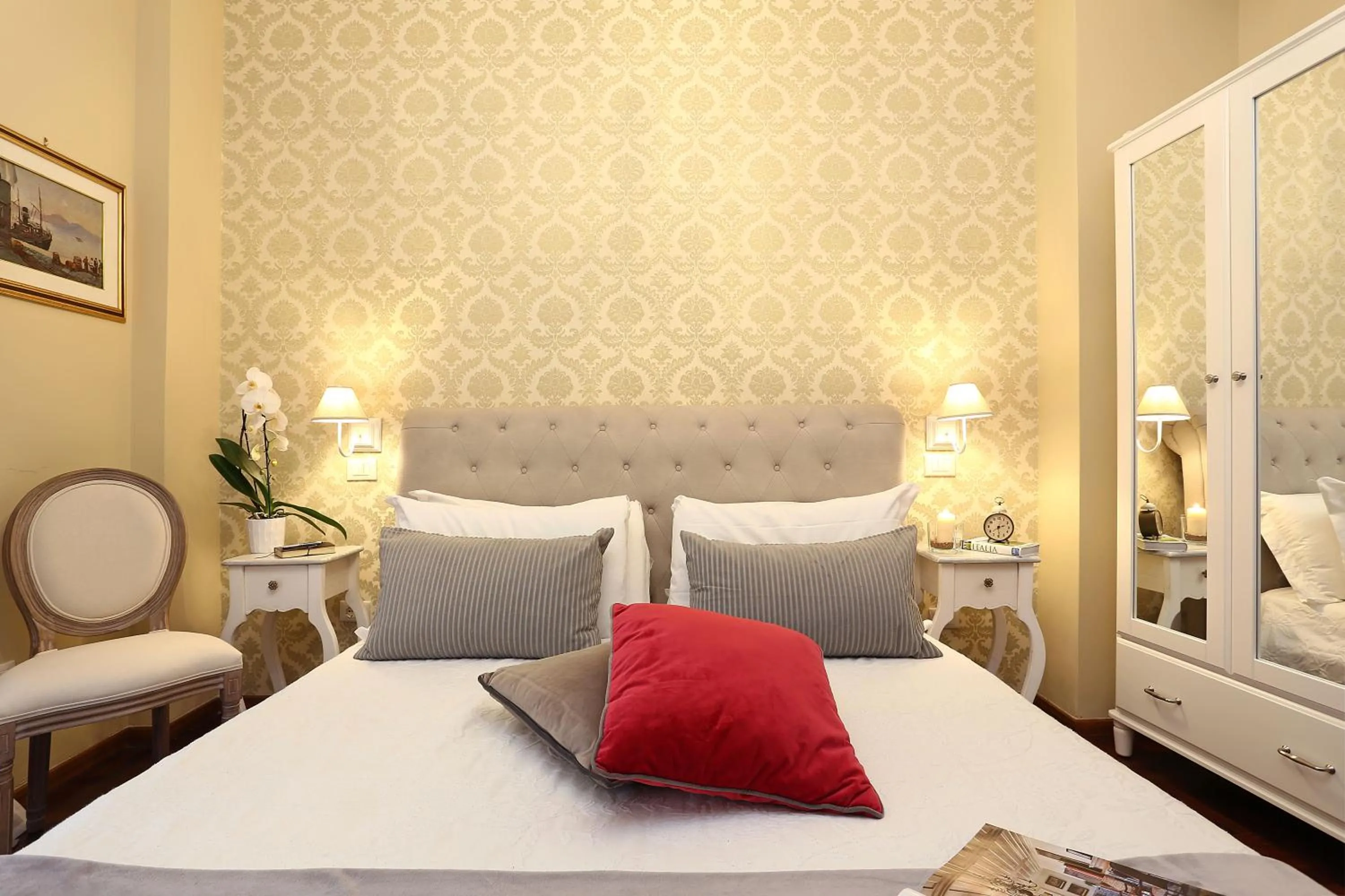 Bed in Liberty Vatican Suites - Liberty Collection